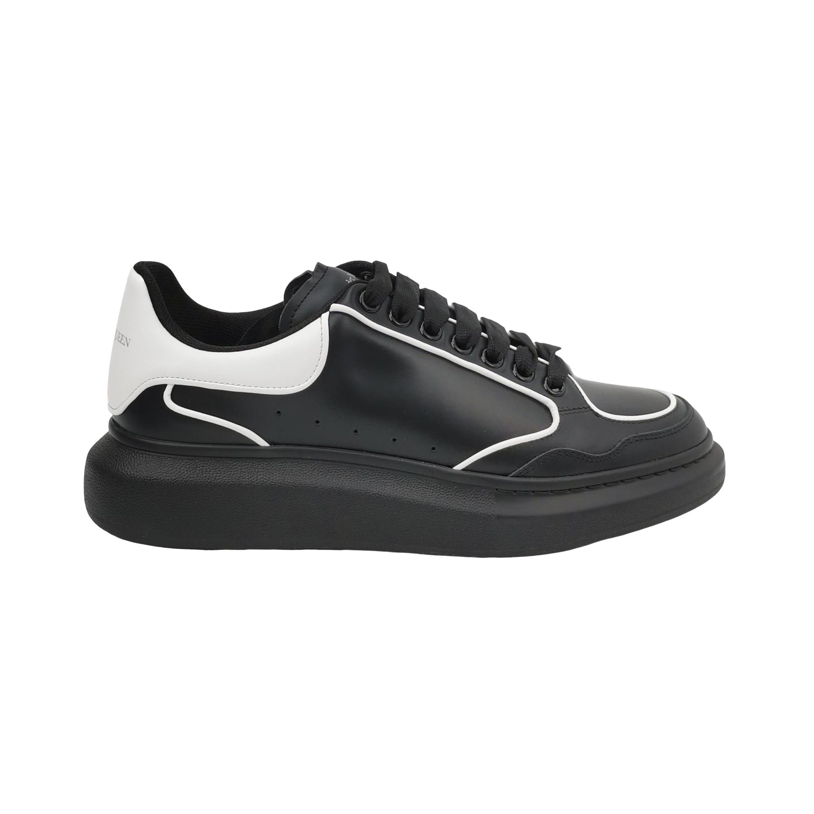 Alexander McQueen Alexander McQueen Two-Tone Leather Oversized Sneakers 43 Size US 10 / EU 43 - 1 Thumbnail