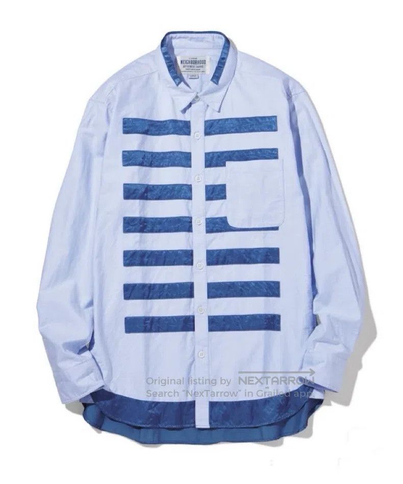 Neighborhood Neighborhood Oxford Shirt Size US L / EU 52-54 / 3 - 1 Thumbnail