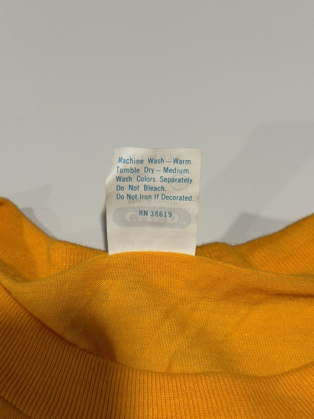 Vintage 1980s Vintage Ram Single Stitch Rare Cult Grunge Gun Tee XL Size US XL / EU 56 / 4 - 11 Thumbnail