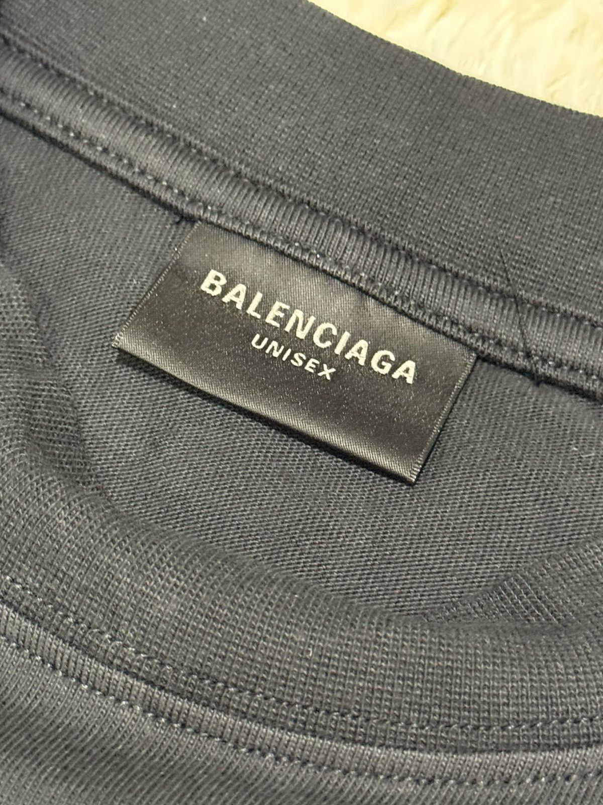 Balenciaga BALENCIAGA Political Stencil T Shirt Black White Size US XS / EU 42 / 0 - 3 Thumbnail