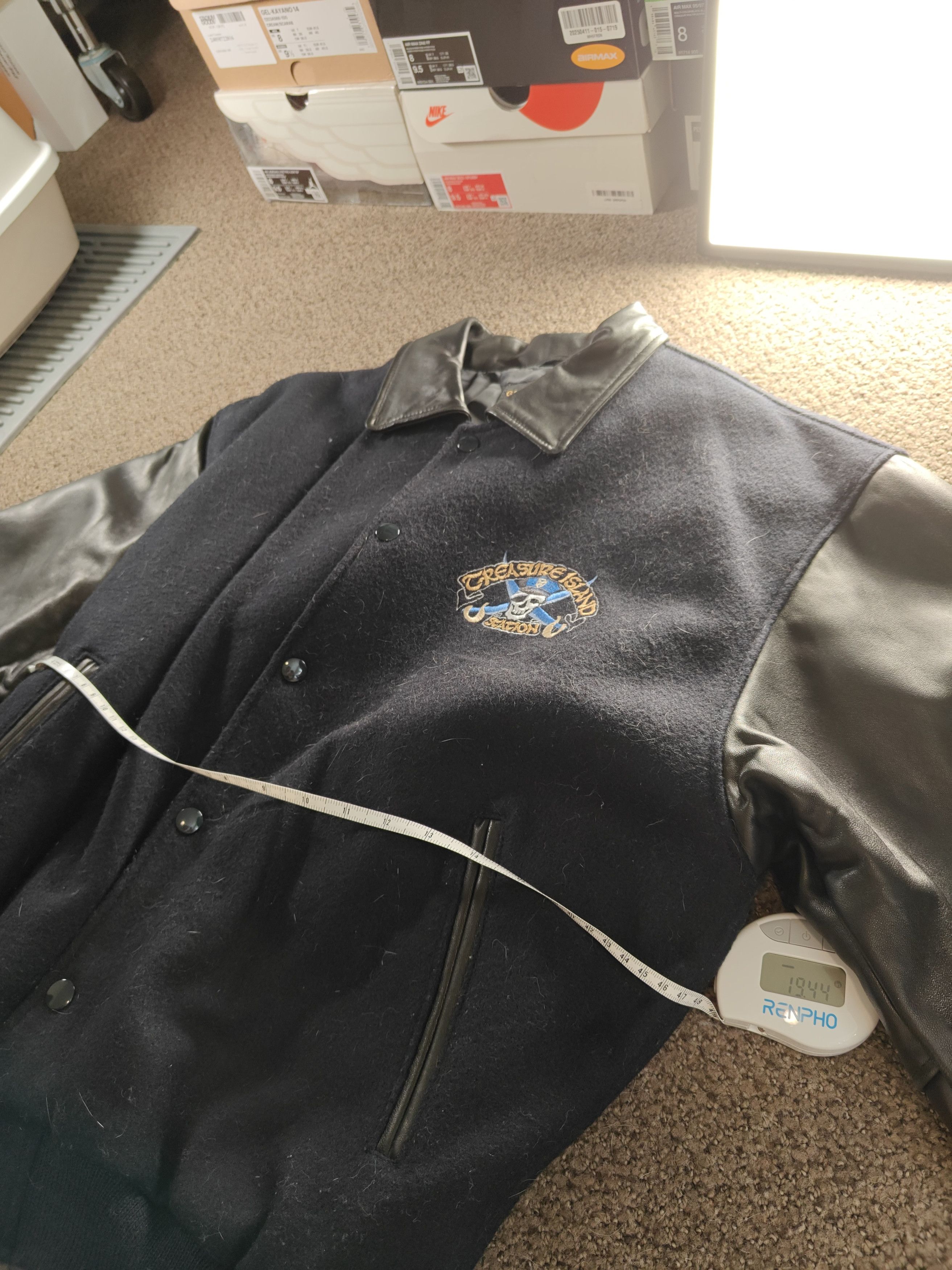 Golden Bear vintage golden bear leather varsity bomber jacket - mens M Size US M / EU 48-50 / 2 - 15 Thumbnail