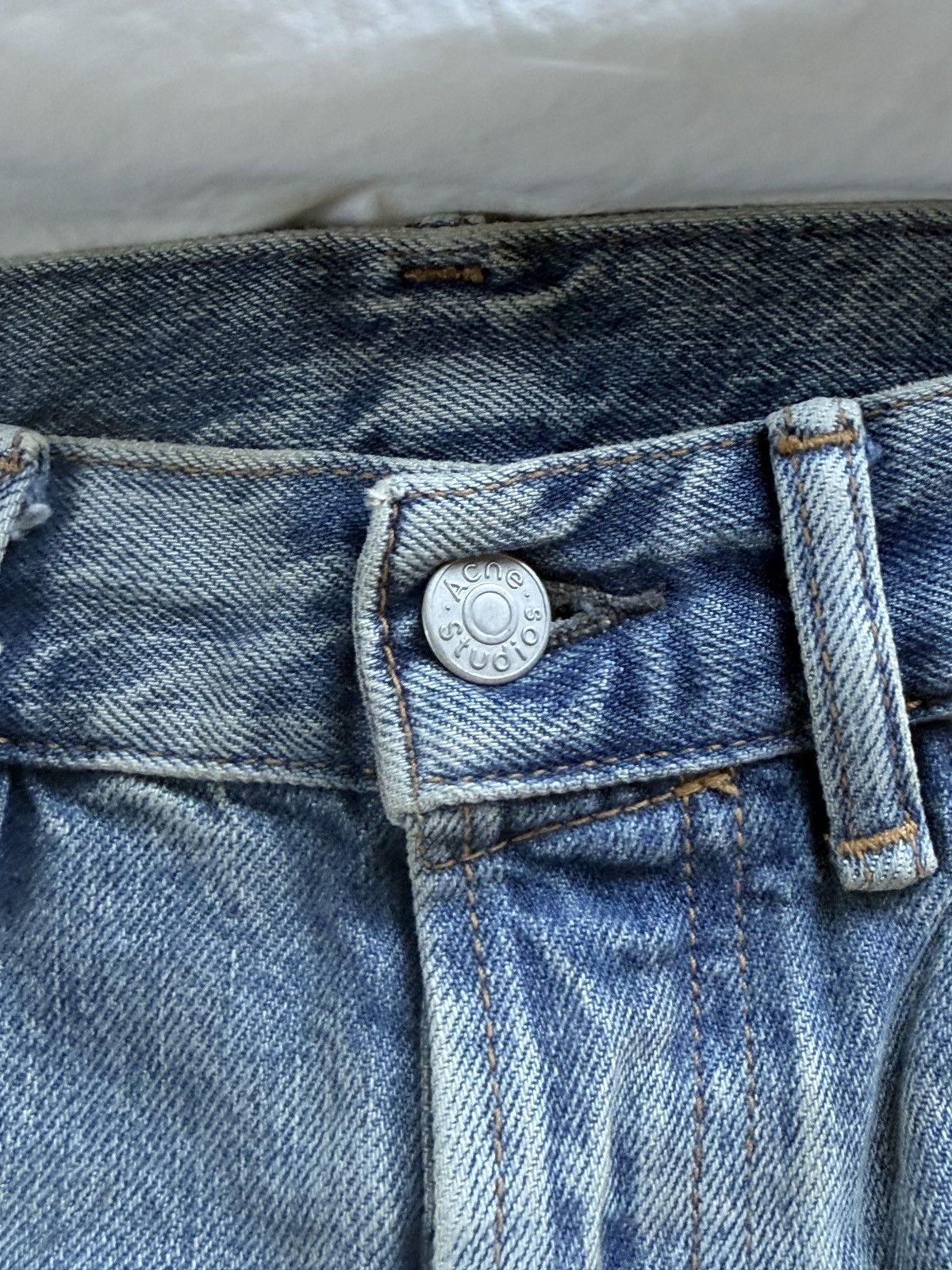 Acne Studios Acne Studios 2021M Penicillin Denim Size US 27 - 3 Thumbnail
