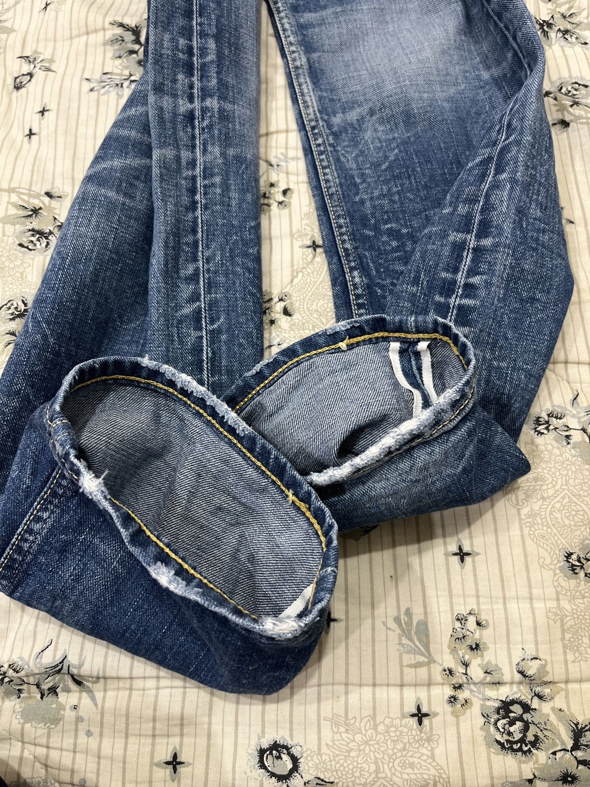 Lee 🔥🔥🔥ARCHIVE LEE SELVEDGE DENIM Size US 30 / EU 46 - 18 Thumbnail