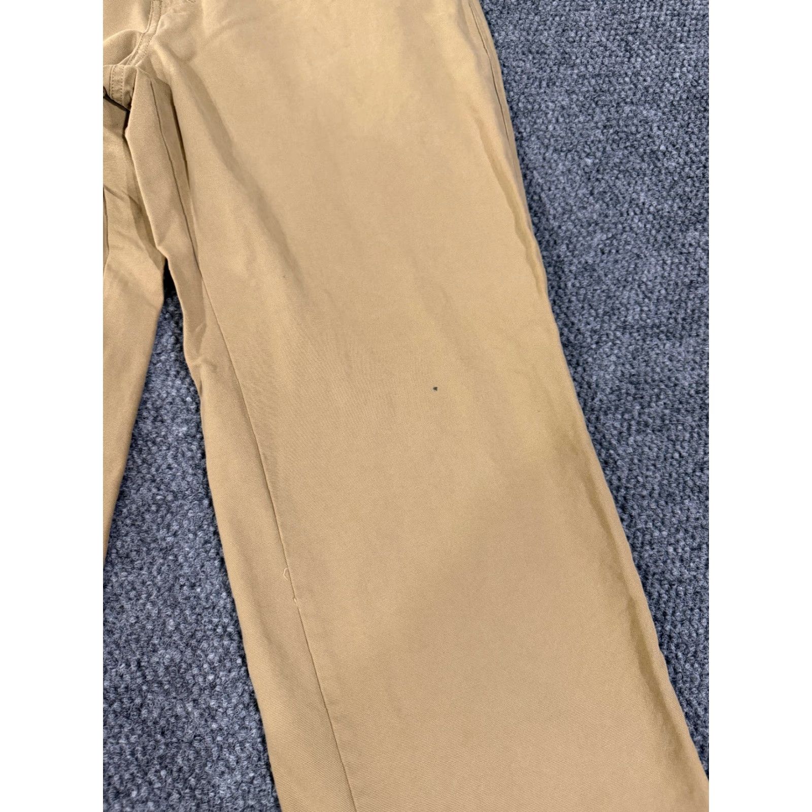 Vintage Columbia Pants Mens 38x30 Khaki Tan Hiking Outdoor Straight Leg Chino Cargo Pocket Cotton Beige Regular Flat Front Modern Mens Size US 38 / EU 54 - 3 Thumbnail