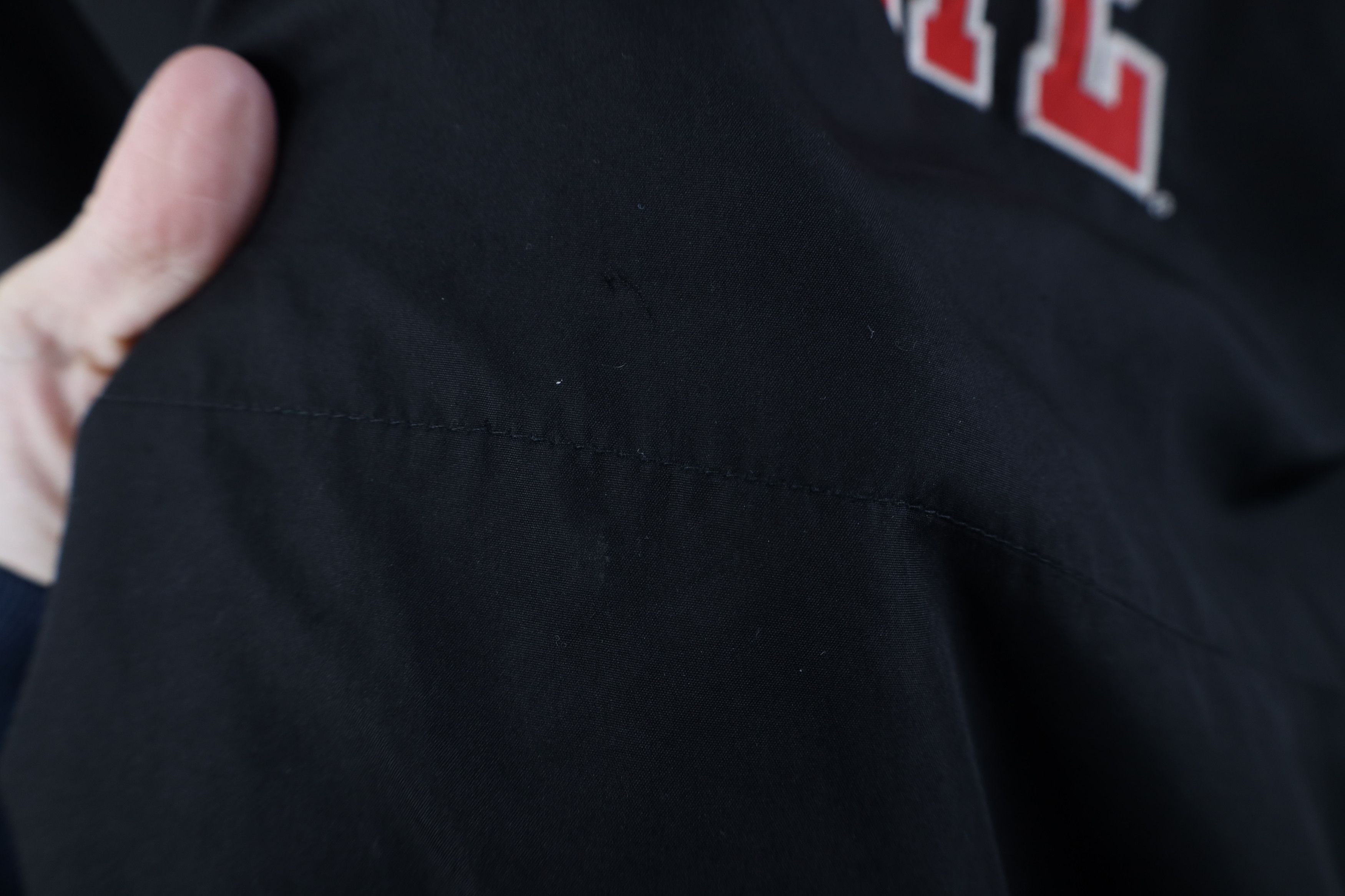 Vintage Vintage 90s Ohio State University Windbreaker Jacket Size US XXL / EU 58 / 5 - 6 Thumbnail