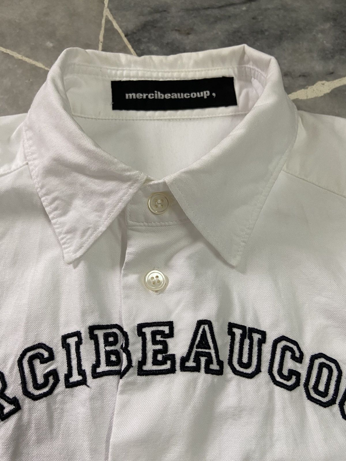 Issey Miyake Mercibeaucoup By Issey Miyake Shirt Button Up Size US S / EU 44-46 / 1 - 5 Thumbnail