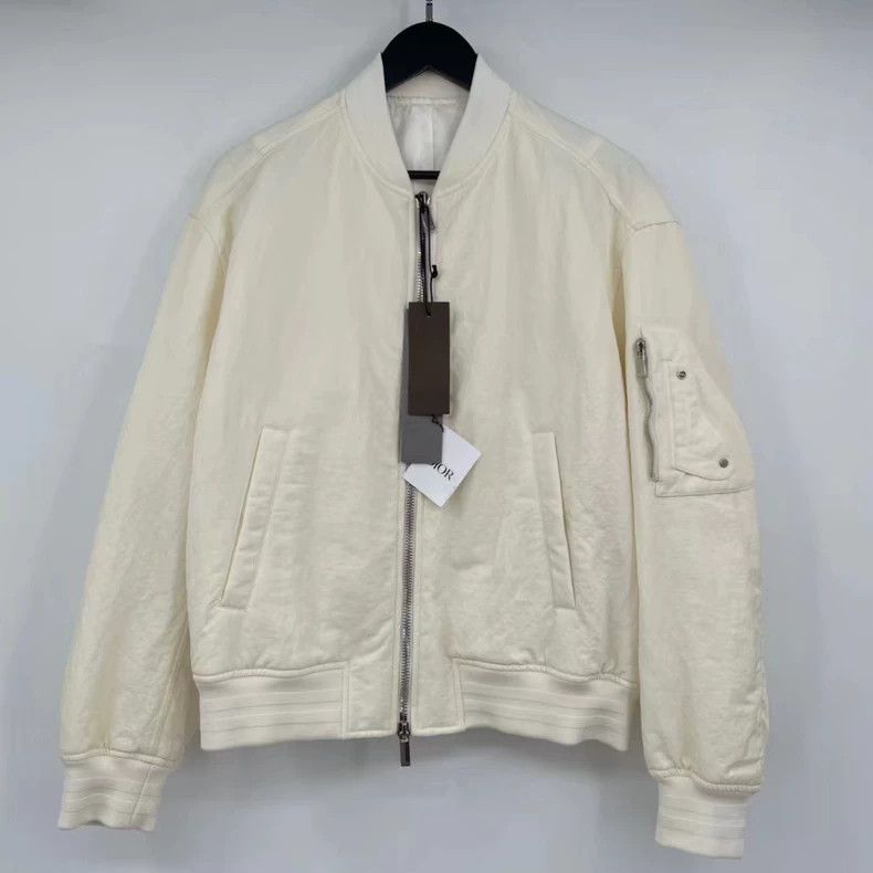 Dior Dior Co-branded embroidered letter jacket 2501-Nextarrow Size US L / EU 52-54 / 3 - 2 Thumbnail