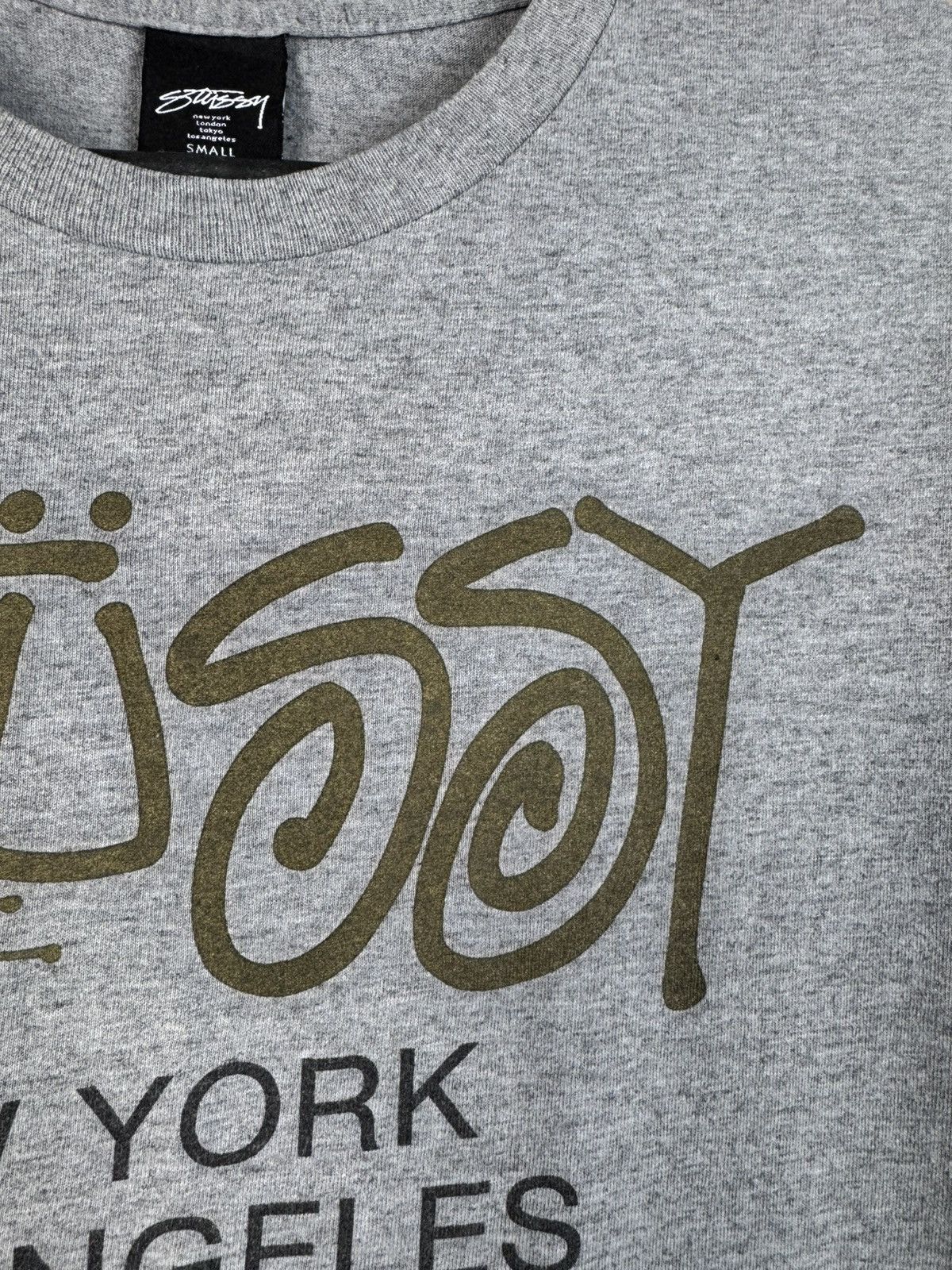Stussy Stussy World Tour Cities Logo T-Shirt Size US S / EU 44-46 / 1 - 8 Thumbnail