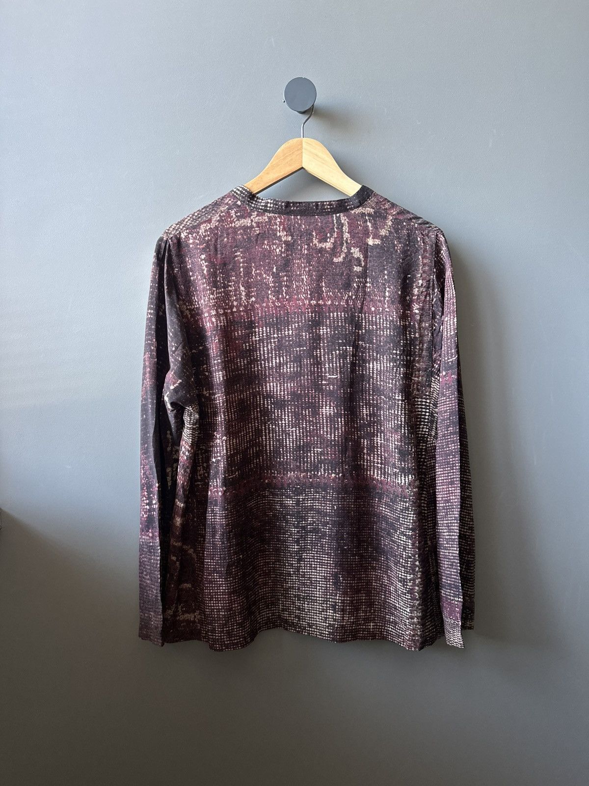 OSKA OSKA Abstract Print Relaxed Blouse Size M / US 6-8 / IT 42-44 - 5 Thumbnail