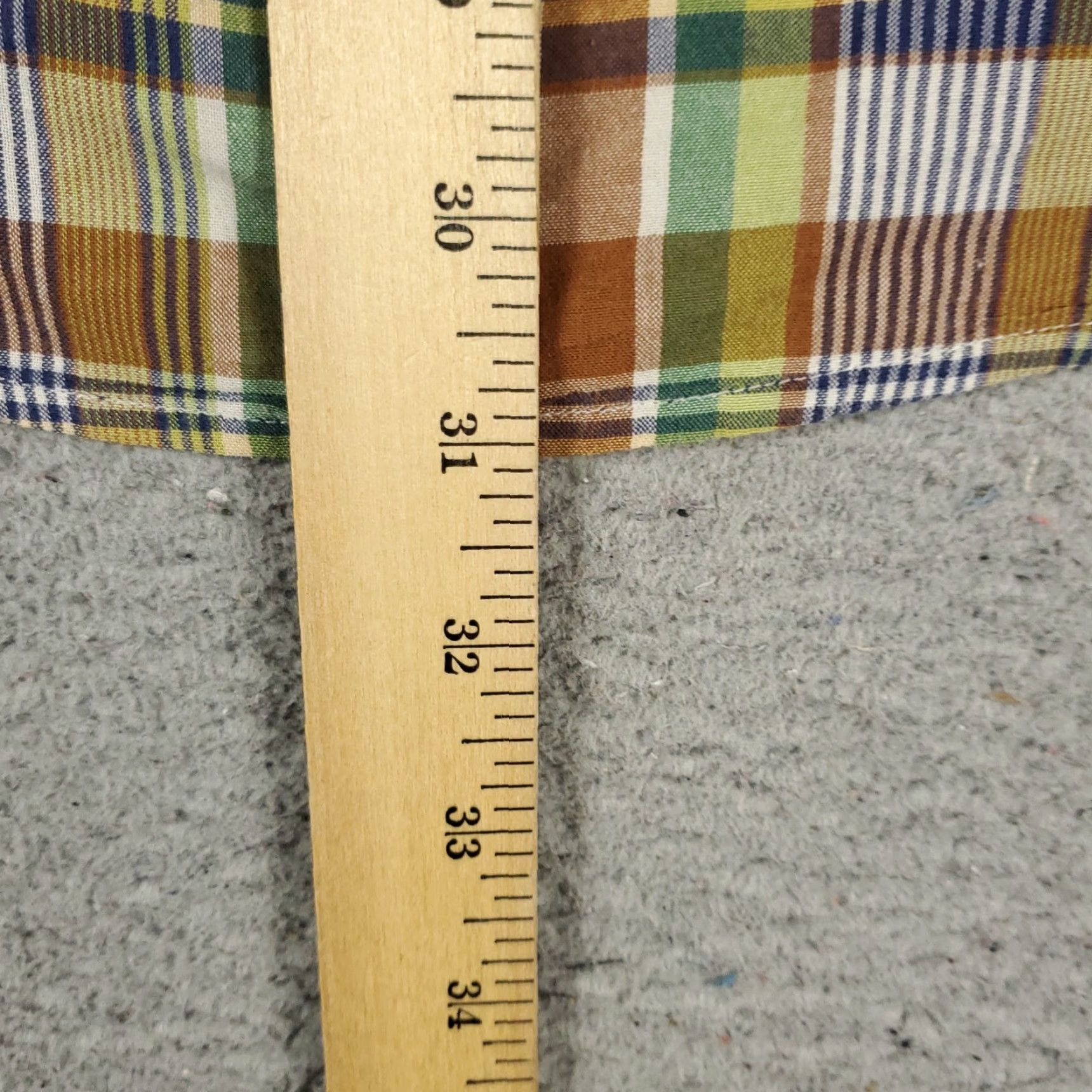 Brooks Brothers Brooks Brothers Shirt Mens Medium Blue Green Red Plaid Button Up Long Sleeve Size US M / EU 48-50 / 2 - 4 Thumbnail