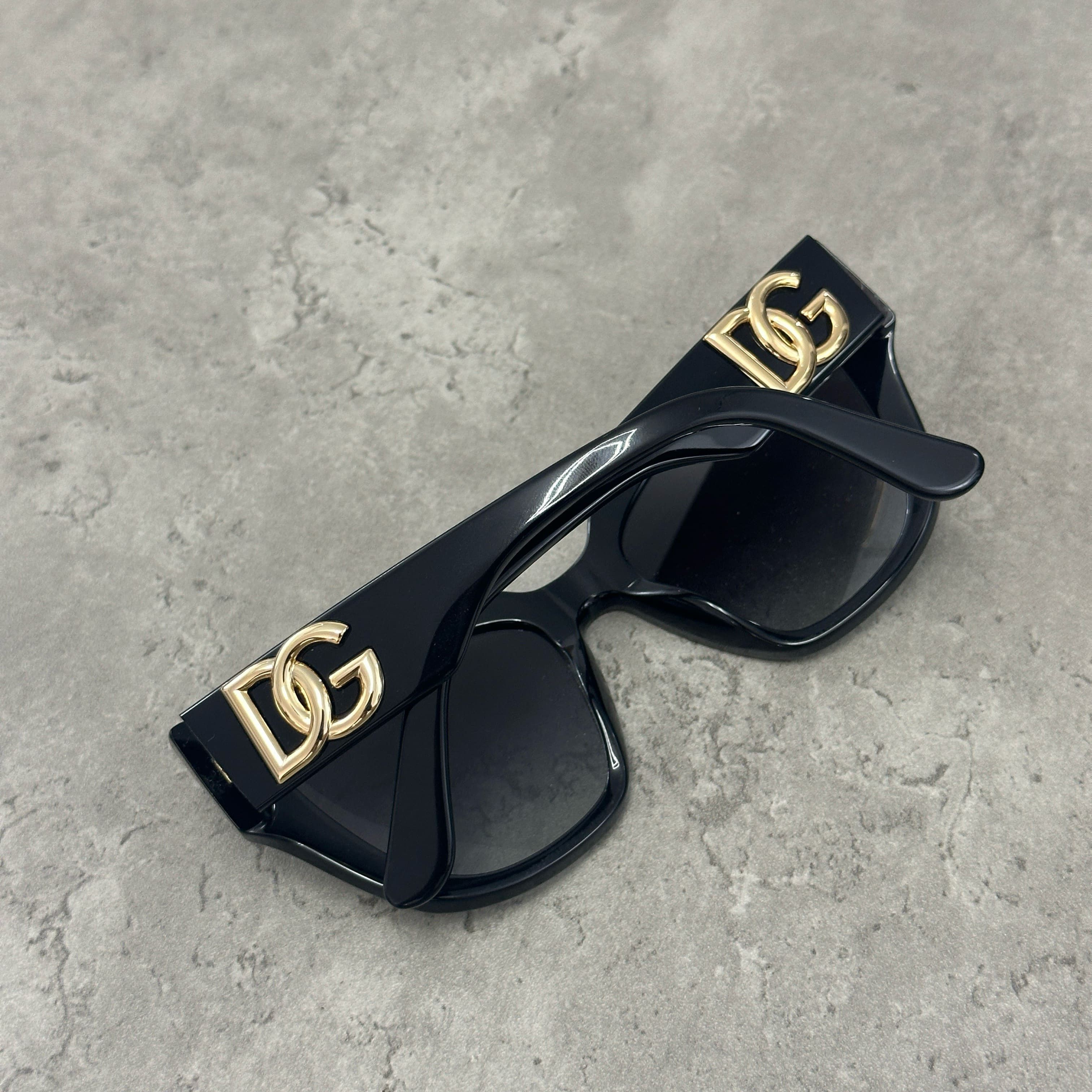Dolce & Gabbana Dolce & Gabbana Sunglasses Black/Grey Gradient Women Size ONE SIZE - 2 Thumbnail