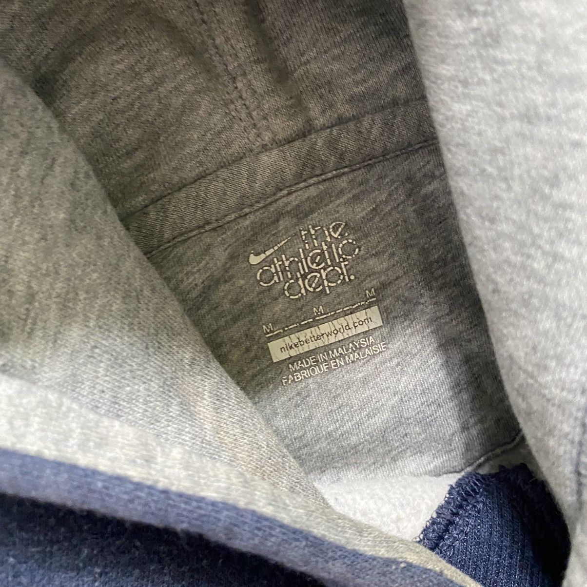 Nike × Vintage VINTAGE Y2K NIKE HOODIE SWOOSH Size US M / EU 48-50 / 2 - 5 Thumbnail