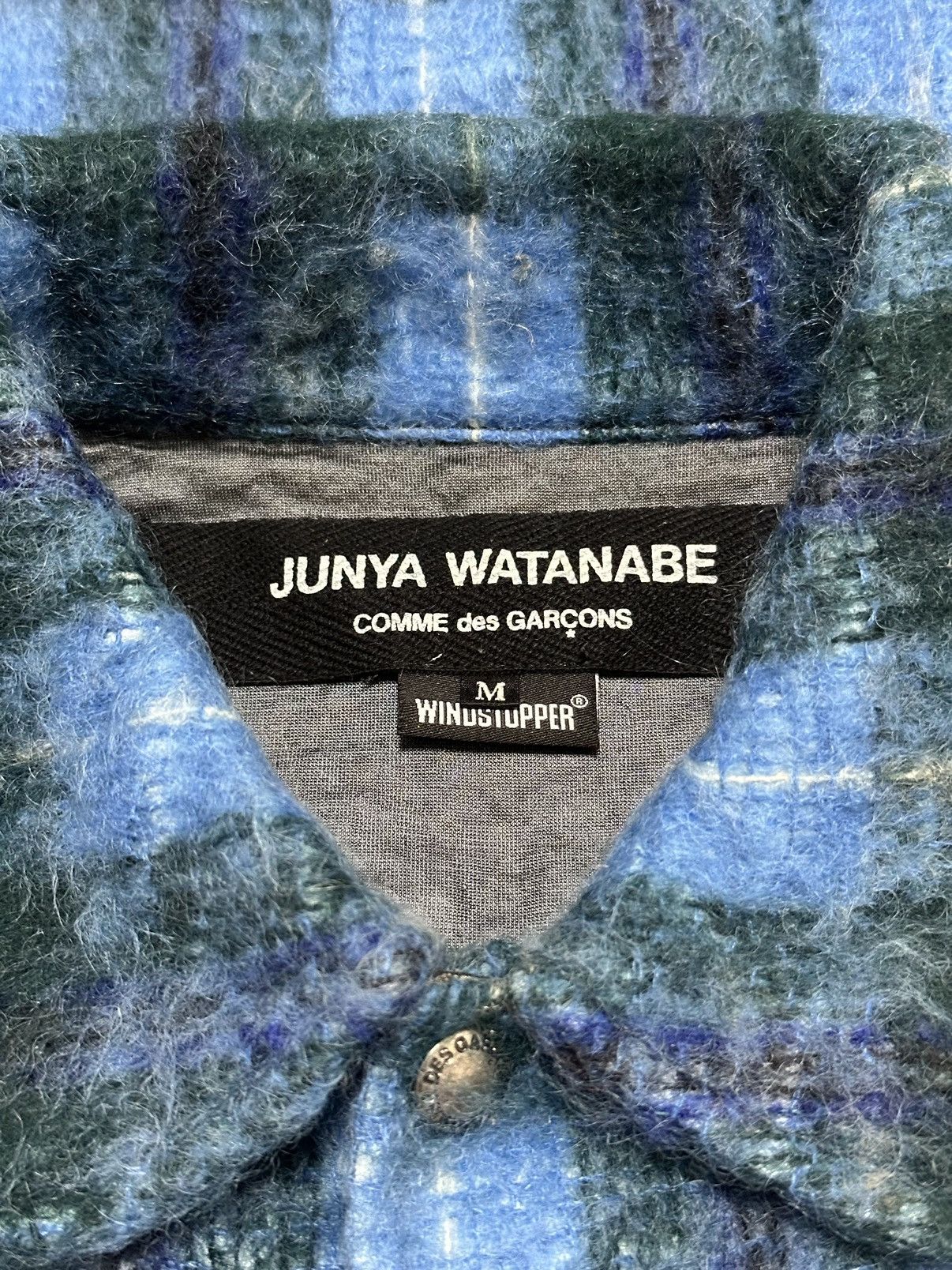 Junya Watanabe JUNYA WATANABE Fall Winter 2005 Checkered Windstopper Jacket Size M / US 6-8 / IT 42-44 - 7 Thumbnail