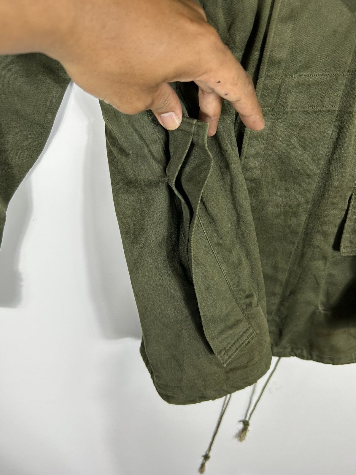 Freewheelers × Vintage ⚡️Vintage 80’s Seyntex Army M64 Olive Field Jacket Size US M / EU 48-50 / 2 - 9 Thumbnail
