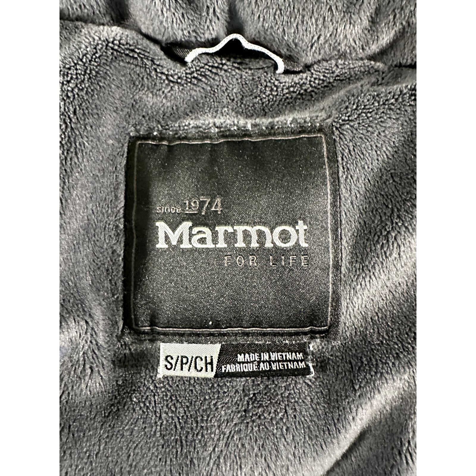 Marmot Marmot Womens 700 Duck Down Fill Parka Blue Jacket Sm CC-717 Size S / US 4 / IT 40 - 11 Thumbnail