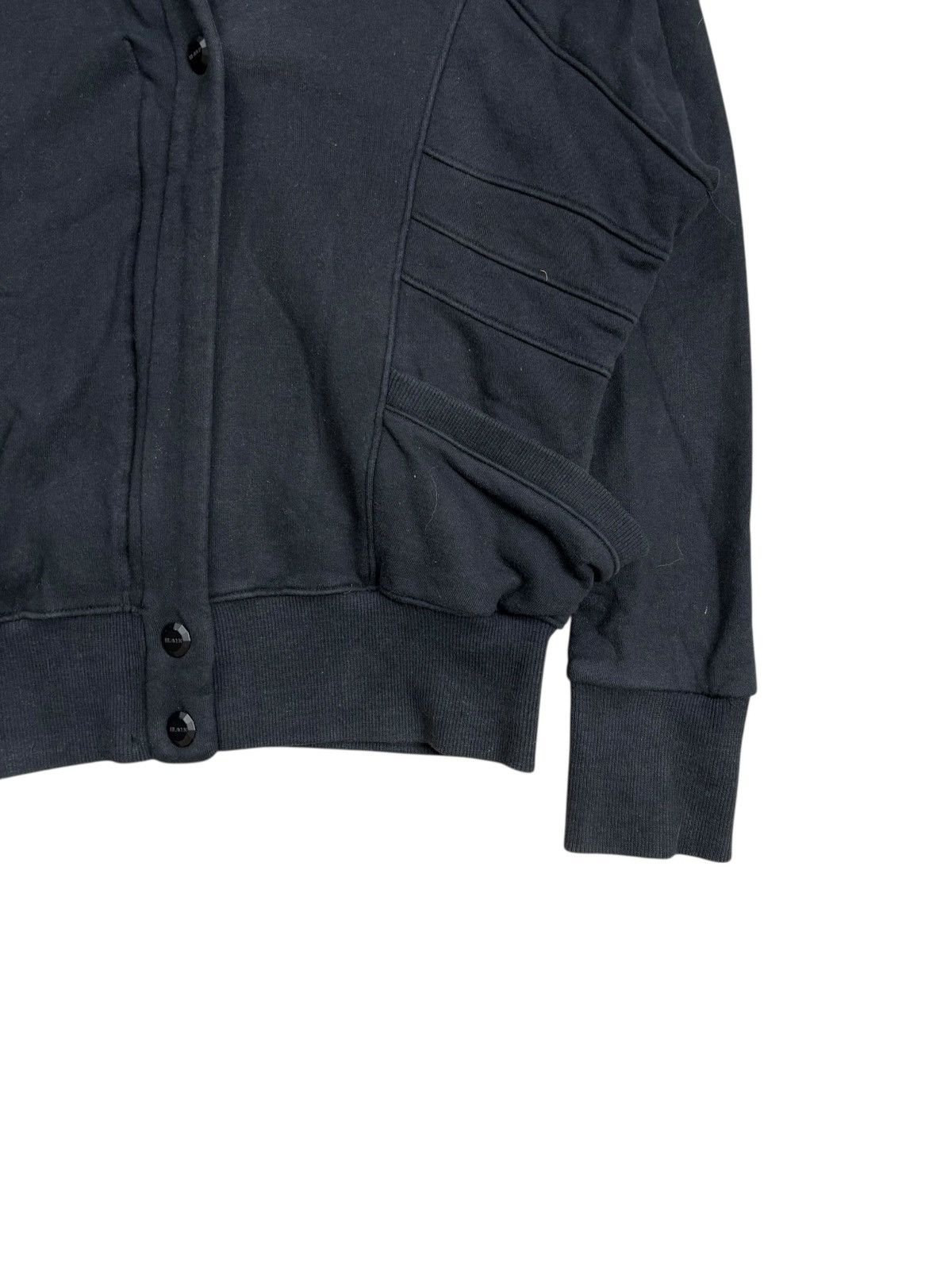 14th Addiction 2000s Maruaka Shoji - Double Chest Zip Hoodie Size US M / EU 48-50 / 2 - 6 Thumbnail