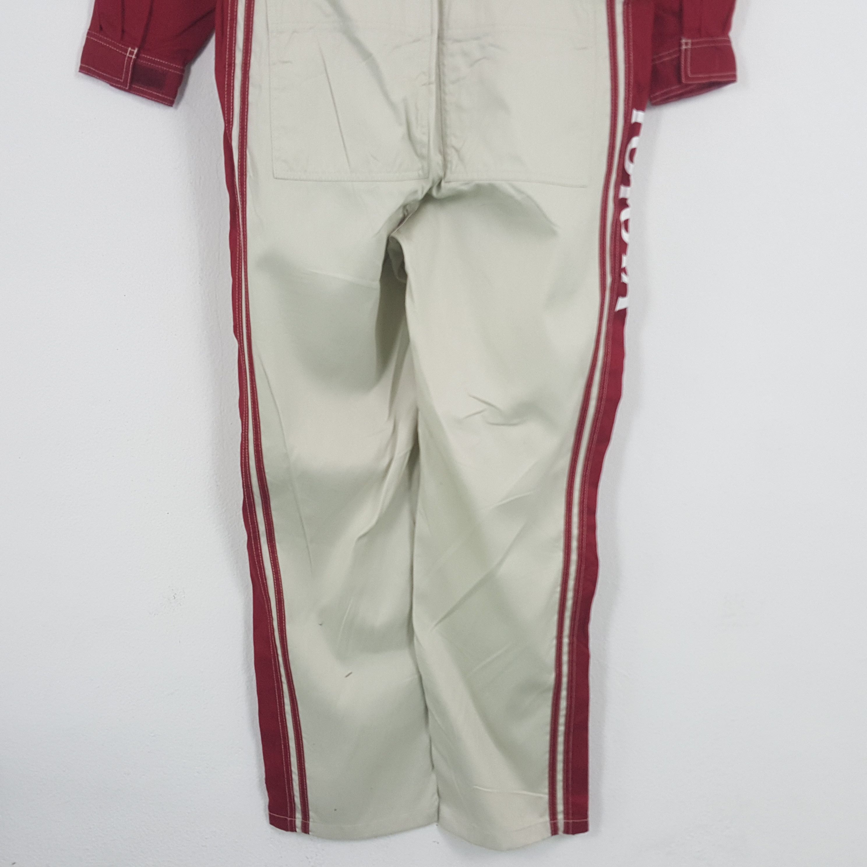 Japanese Brand × Vintage Vintage Tecno Toyota Japanese Brand Coverall Jacket Size US M / EU 48-50 / 2 - 3 Thumbnail