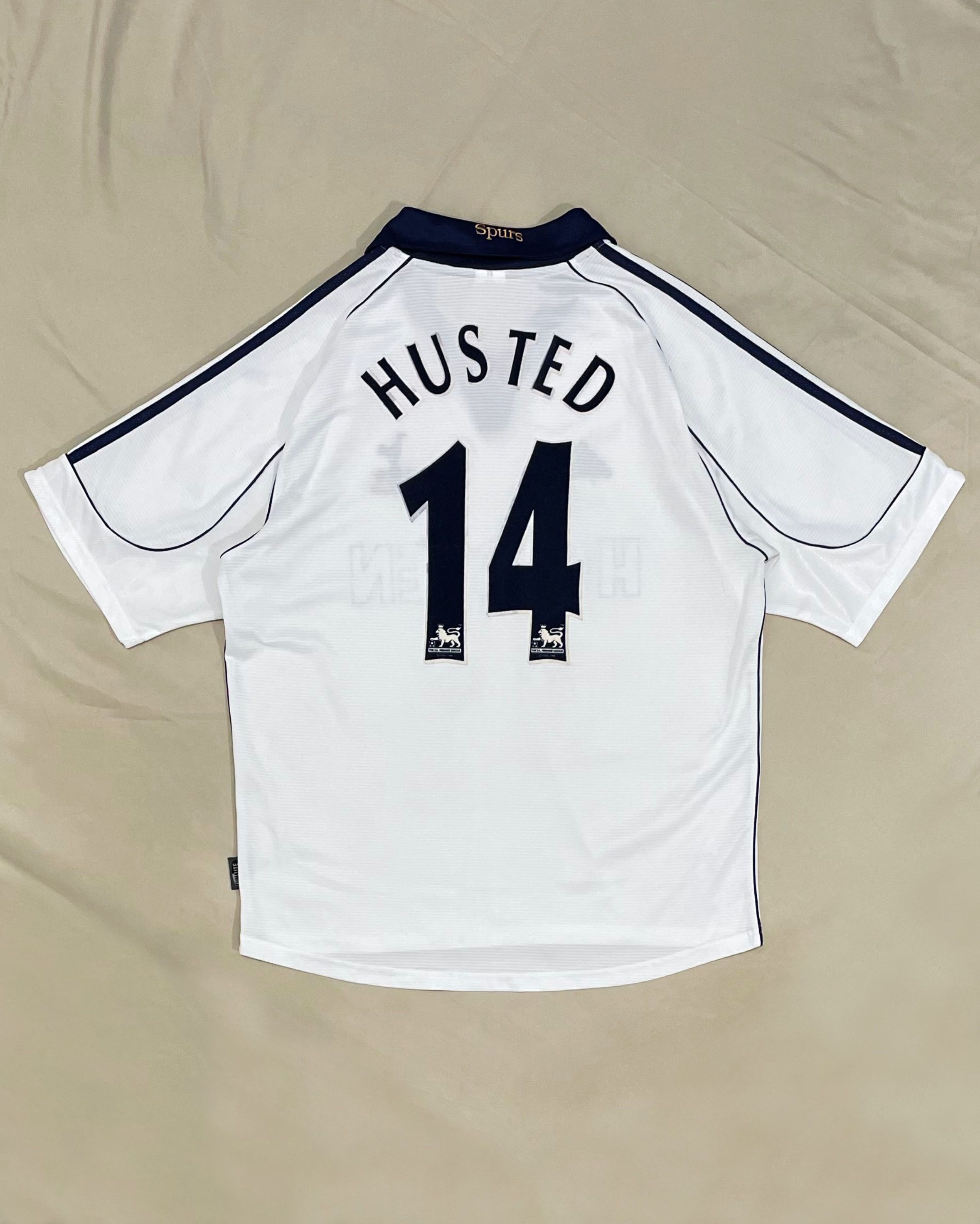 Adidas Tottenham Hotspur Home Kit 1999 2000 2001 Size US M / EU 48-50 / 2 - 2 Thumbnail