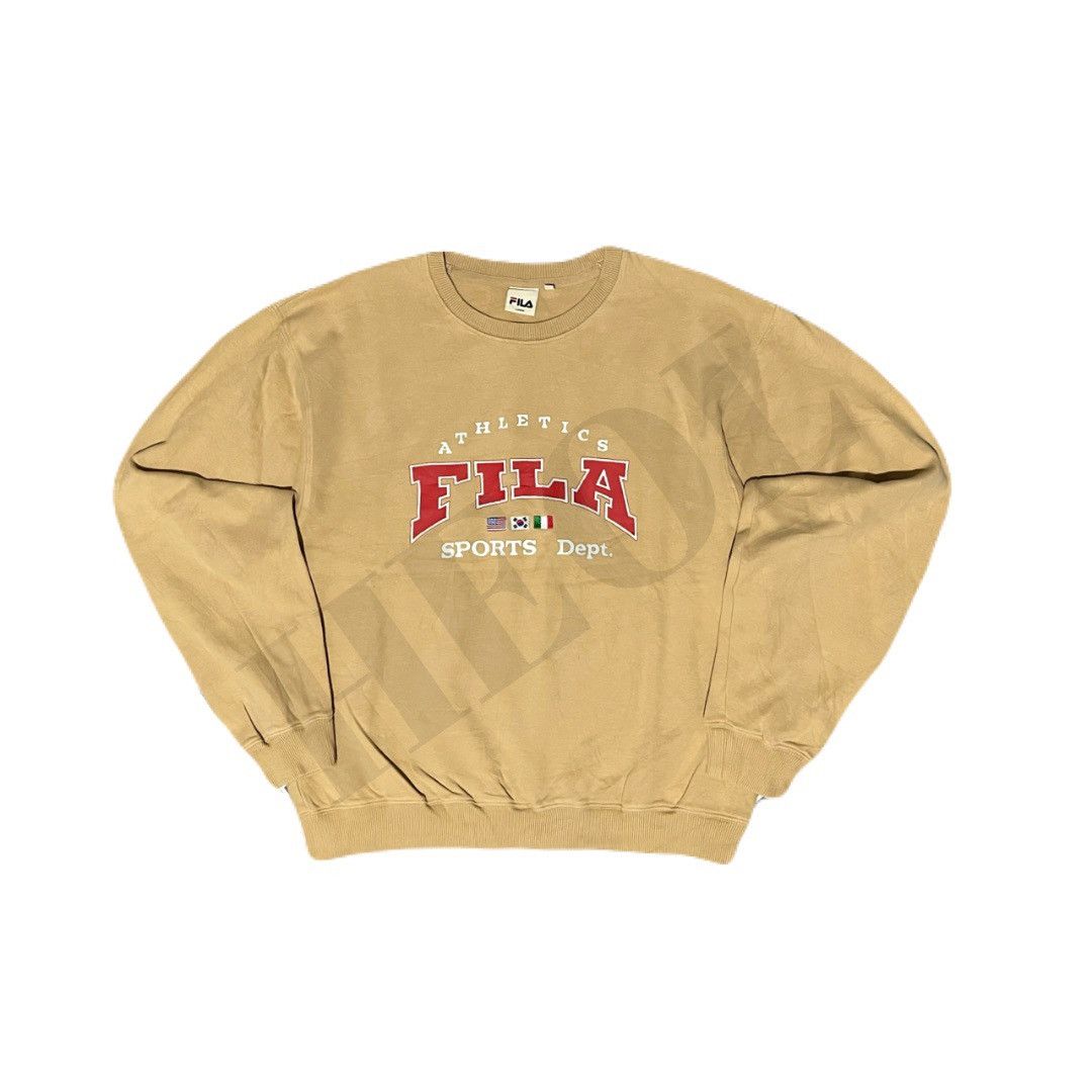 Fila FILA SWEATSHIRT Size US L / EU 52-54 / 3 - 1 Thumbnail