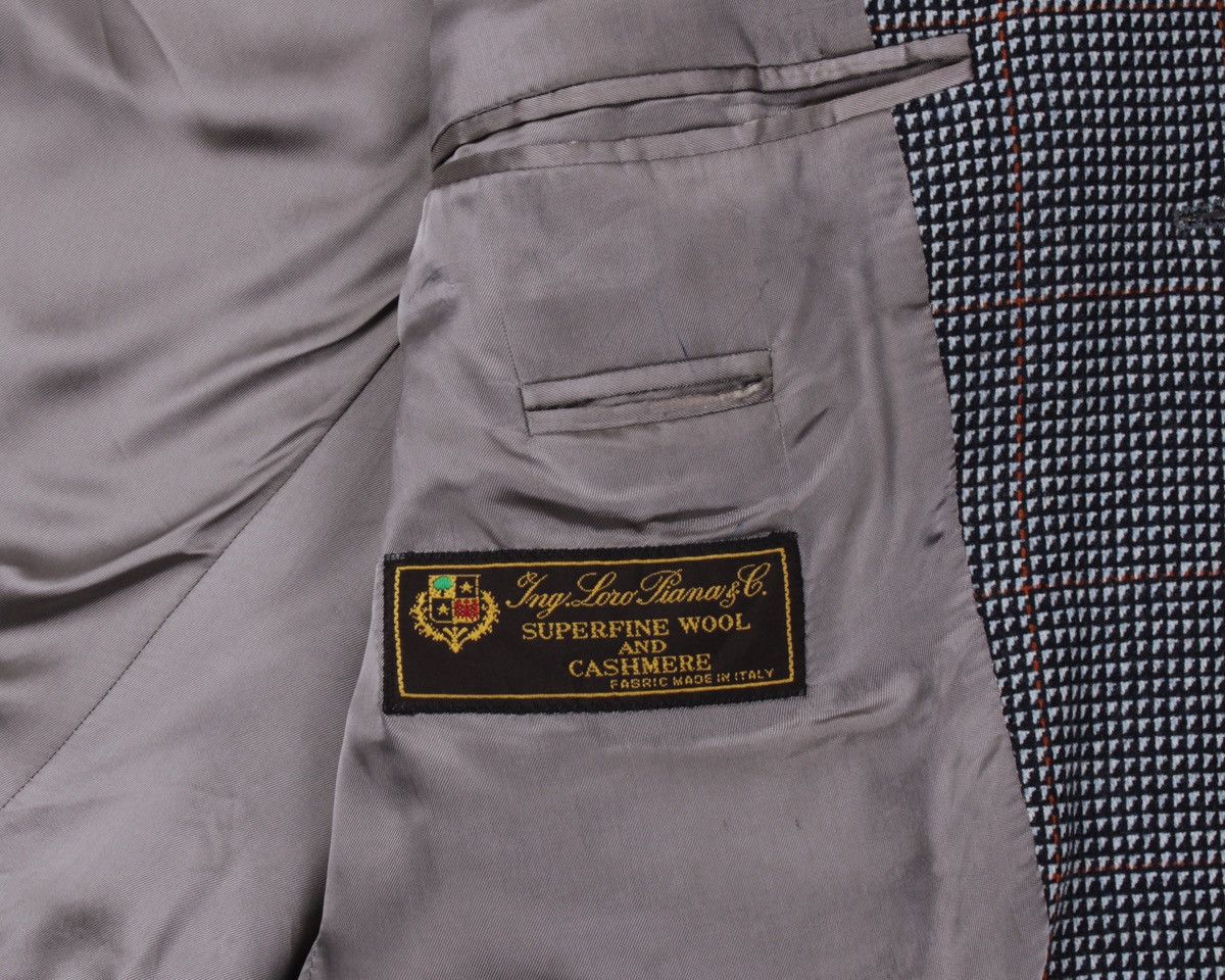 Hugo Boss × Loro Piana × Vintage HUGO BOSS Loro Piana Vintage Artemis Wool Cashmere Blazer Size 48R - 16 Thumbnail