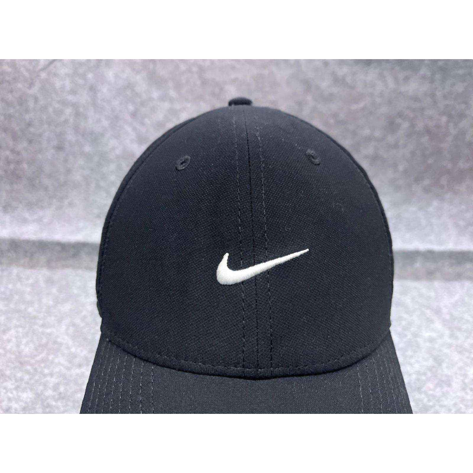 Nike Nike Hat Cap Snap Back Adult XL Blue 100% Polyester Dri-Fit Club Cap Mens Snapback Outdoor Sports Adjustable Lightweight Twill Solid Vintage: No Size ONE SIZE - 2 Thumbnail