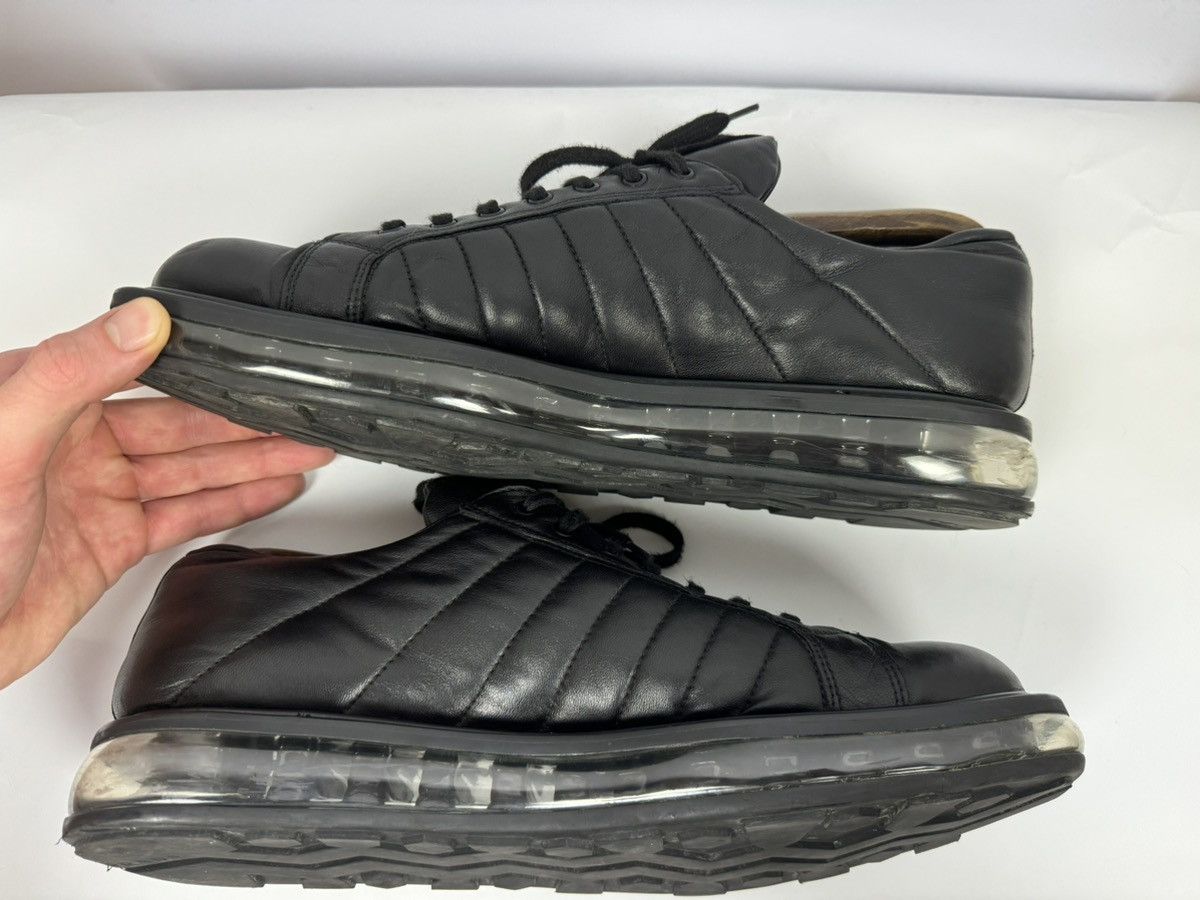 Japanese Brand × Prada Prada Snickers Leather Air-Soled Size US 12 / EU 45 - 6 Thumbnail