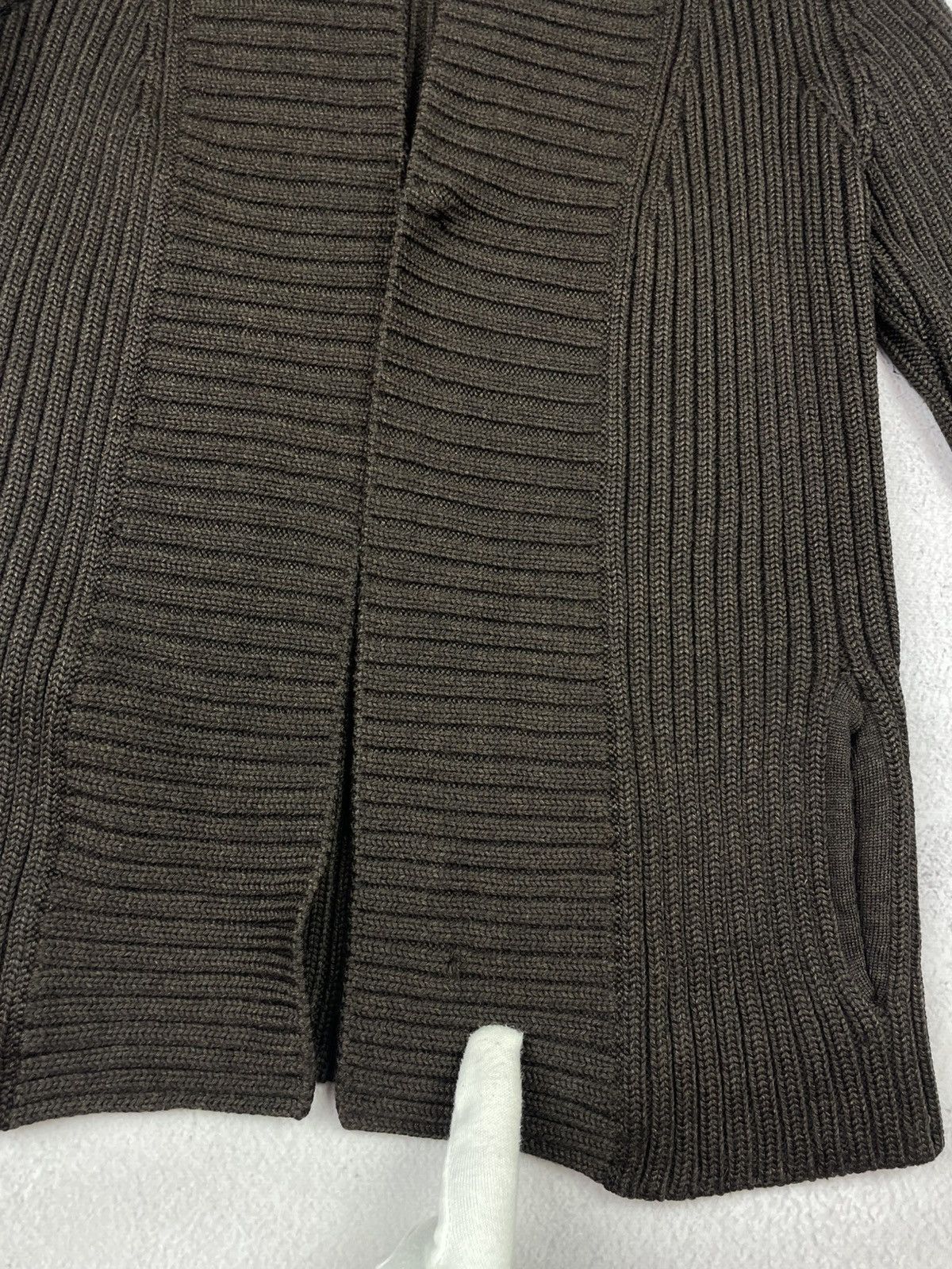 FUZZI × Jean Paul Gaultier × Vintage Vintage Jean Paul Gaultier Fuzzi Knitted Cardigan-Sweater Size M / US 6-8 / IT 42-44 - 11 Thumbnail