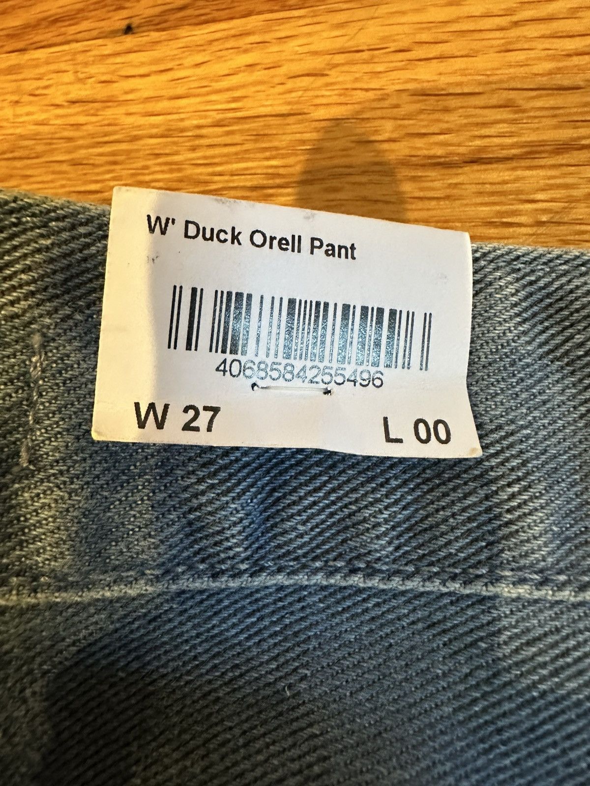 Carhartt Wip Carhartt WIP Women’s Duck Orell Pant 27” Waist Size 27" / US 4 / IT 40 - 5 Thumbnail
