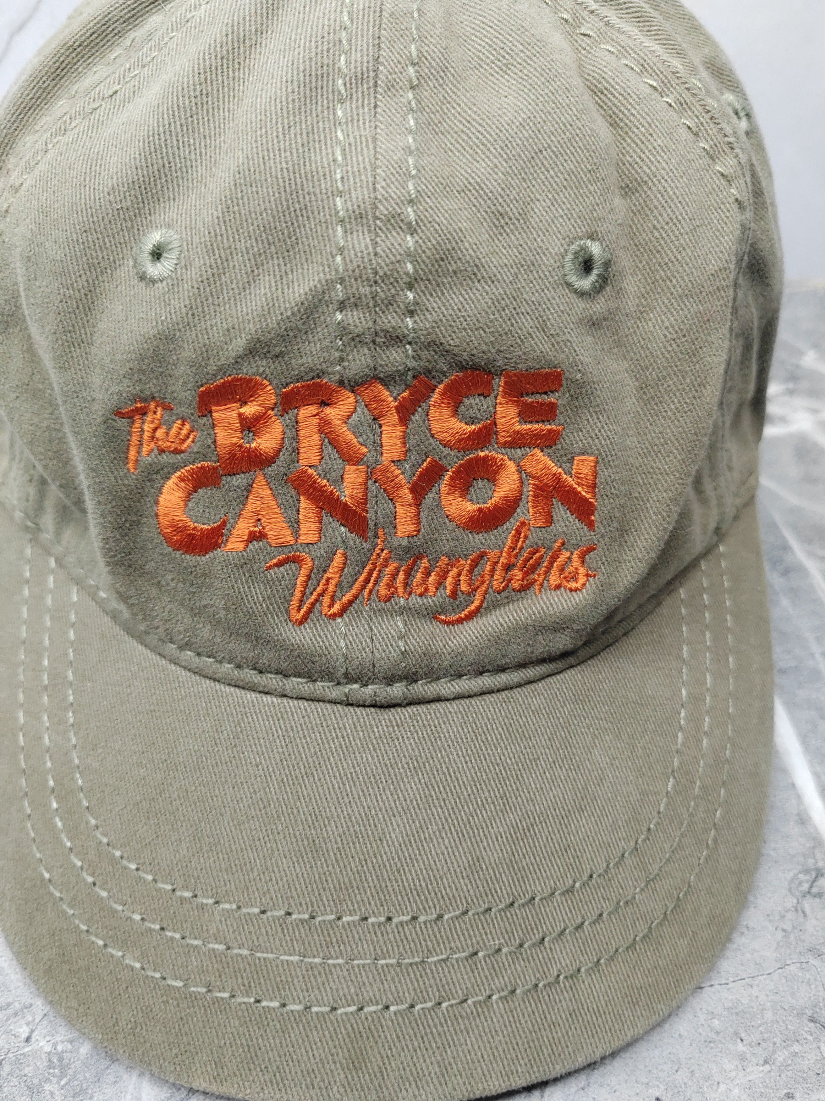 Band Tees Vintage The Bryce Canyon Wranglers Band Cap Hat Size ONE SIZE - 3 Thumbnail