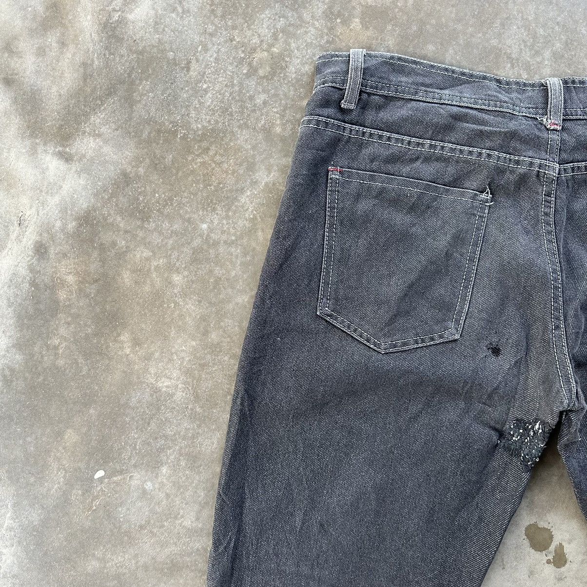 Japanese Brand Vintage McDonald’s Black Casual Trousers Pants Size US 34 / EU 50 - 10 Thumbnail