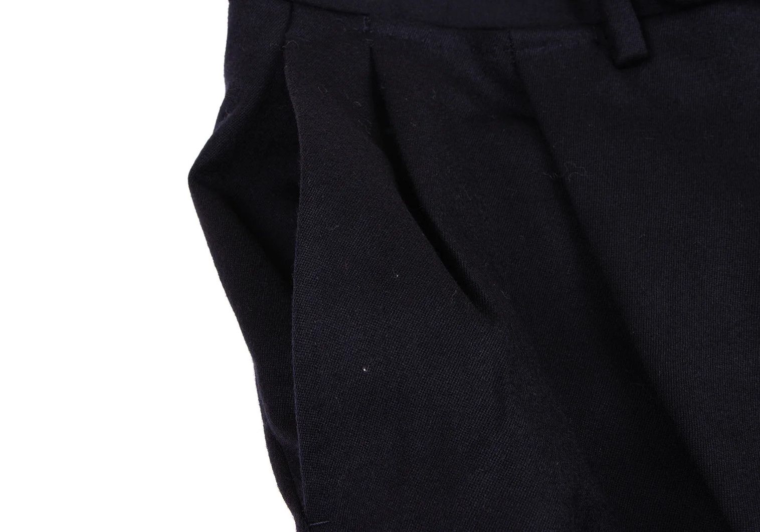 Dries Van Noten Wool Two-Tuck Pants in Navy Size 46 Size US 30 / EU 46 - 5 Thumbnail