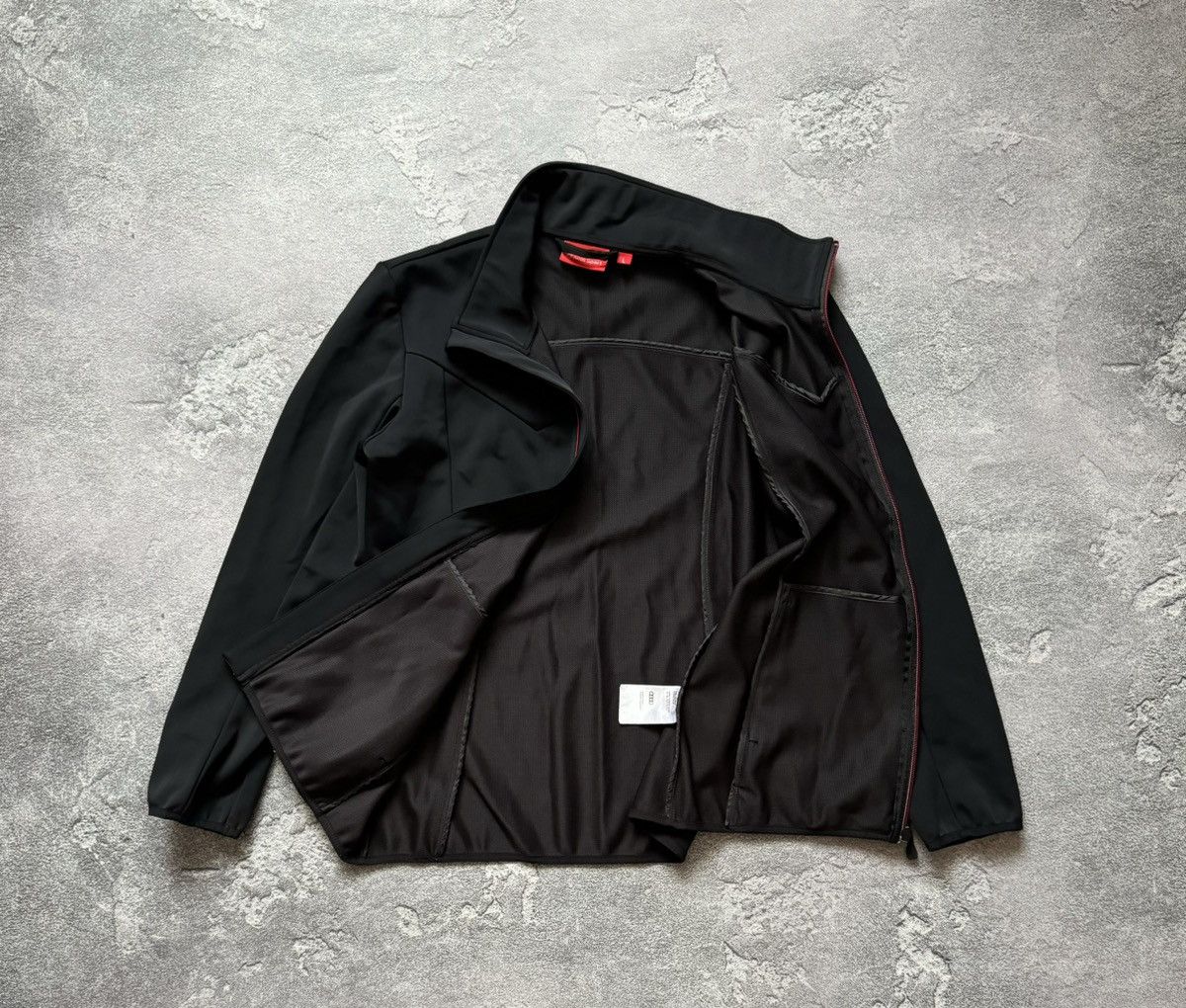 Audi Audi sport L zip bomber jacket Softshell racing windbreaker Size L / US 10 / IT 46 - 4 Thumbnail