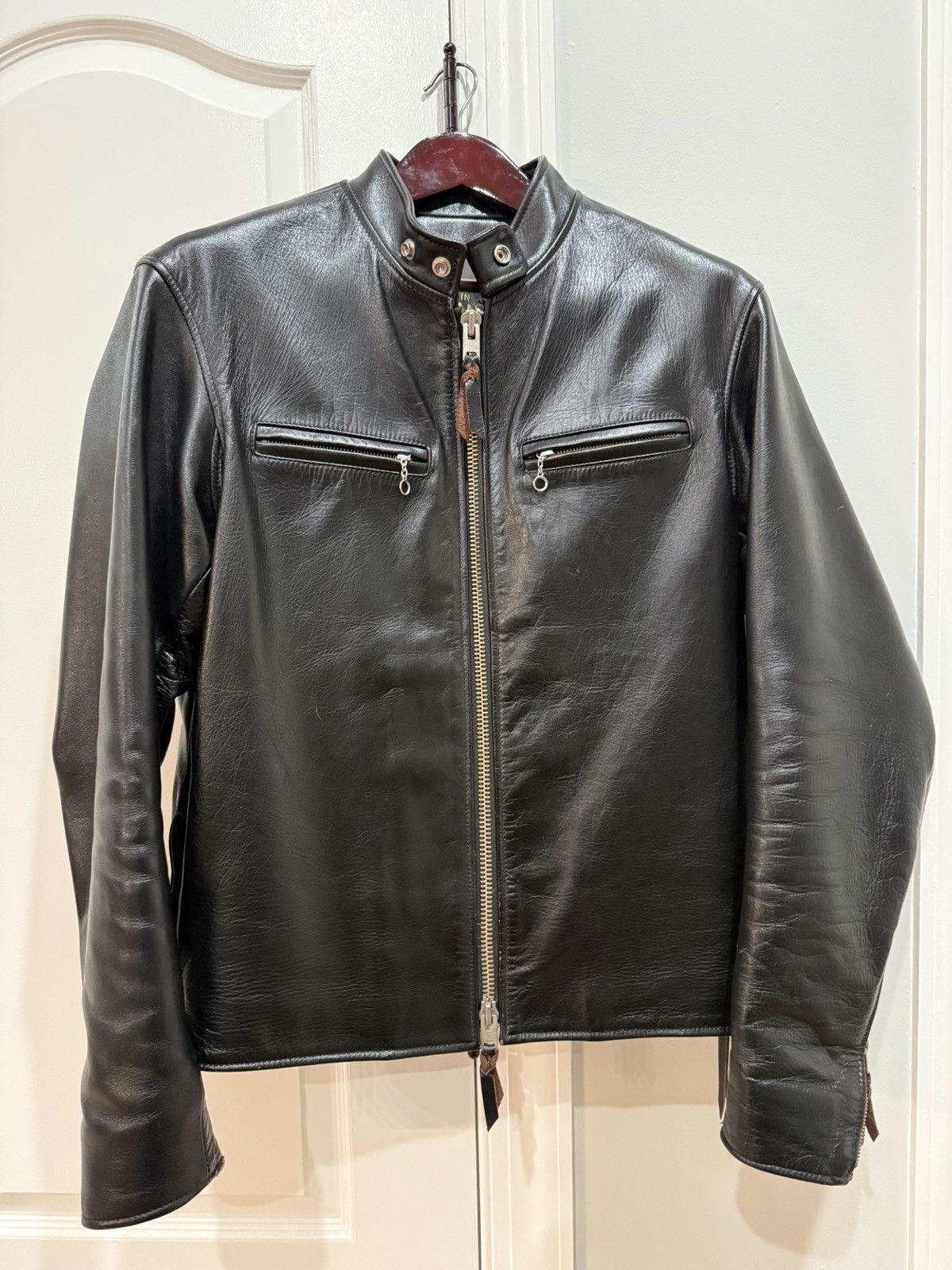 Iron Heart IHJ-35 - Japanese Horsehide Rider's Jacket | Grailed