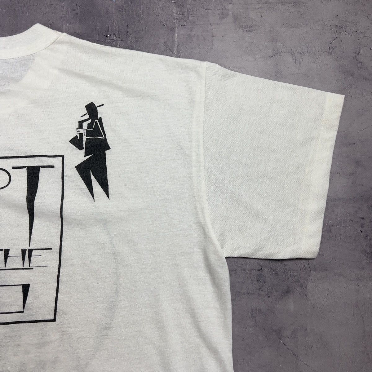 Other Rare! Vintage Toot And The Finks Office Big Logo Tee 90s Size US XL / EU 56 / 4 - 14 Thumbnail