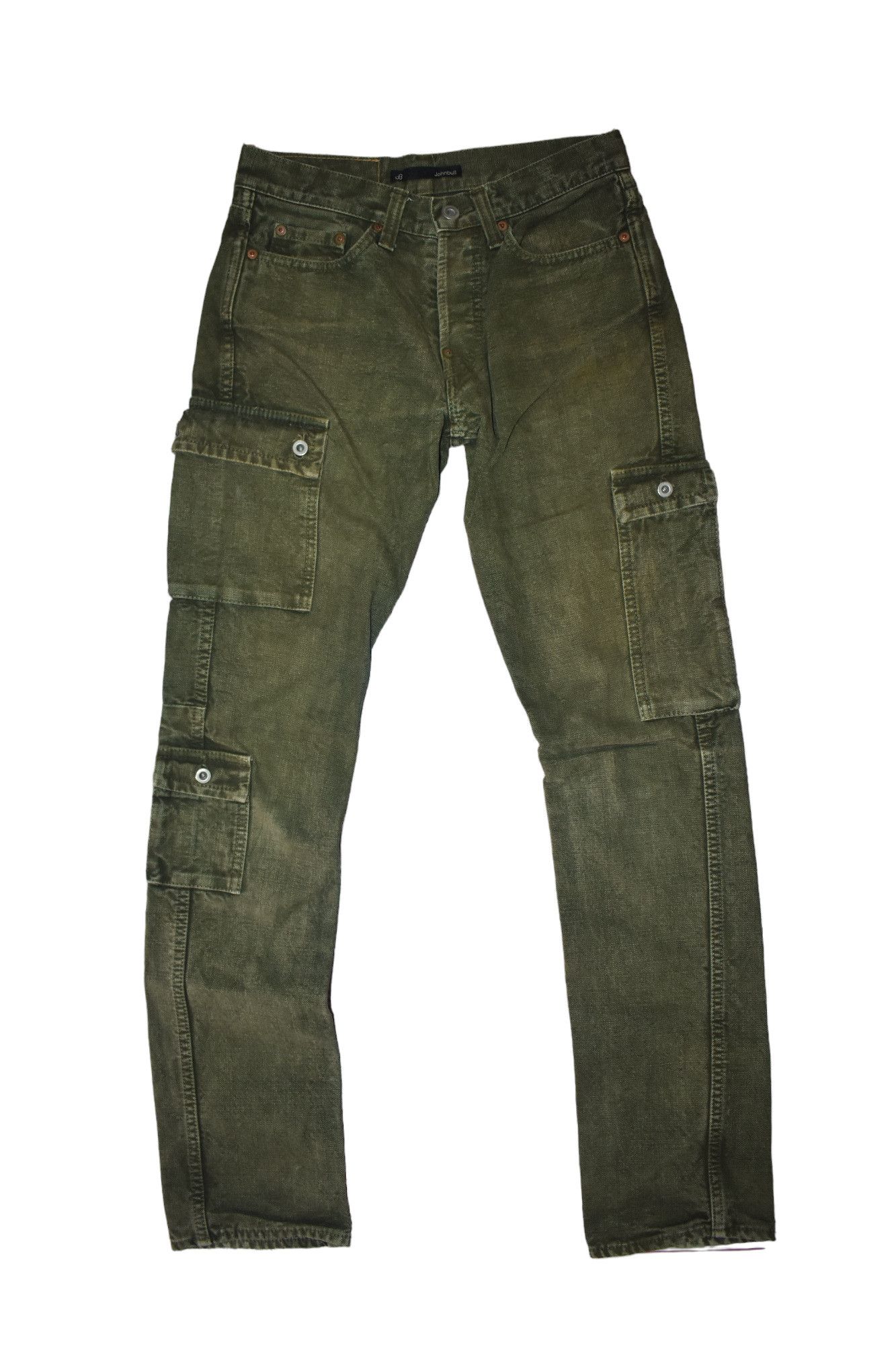 Japanese Brand × Johnbull John Bull 7 Pocket Denim size 27 Size US 27 - 1 Thumbnail