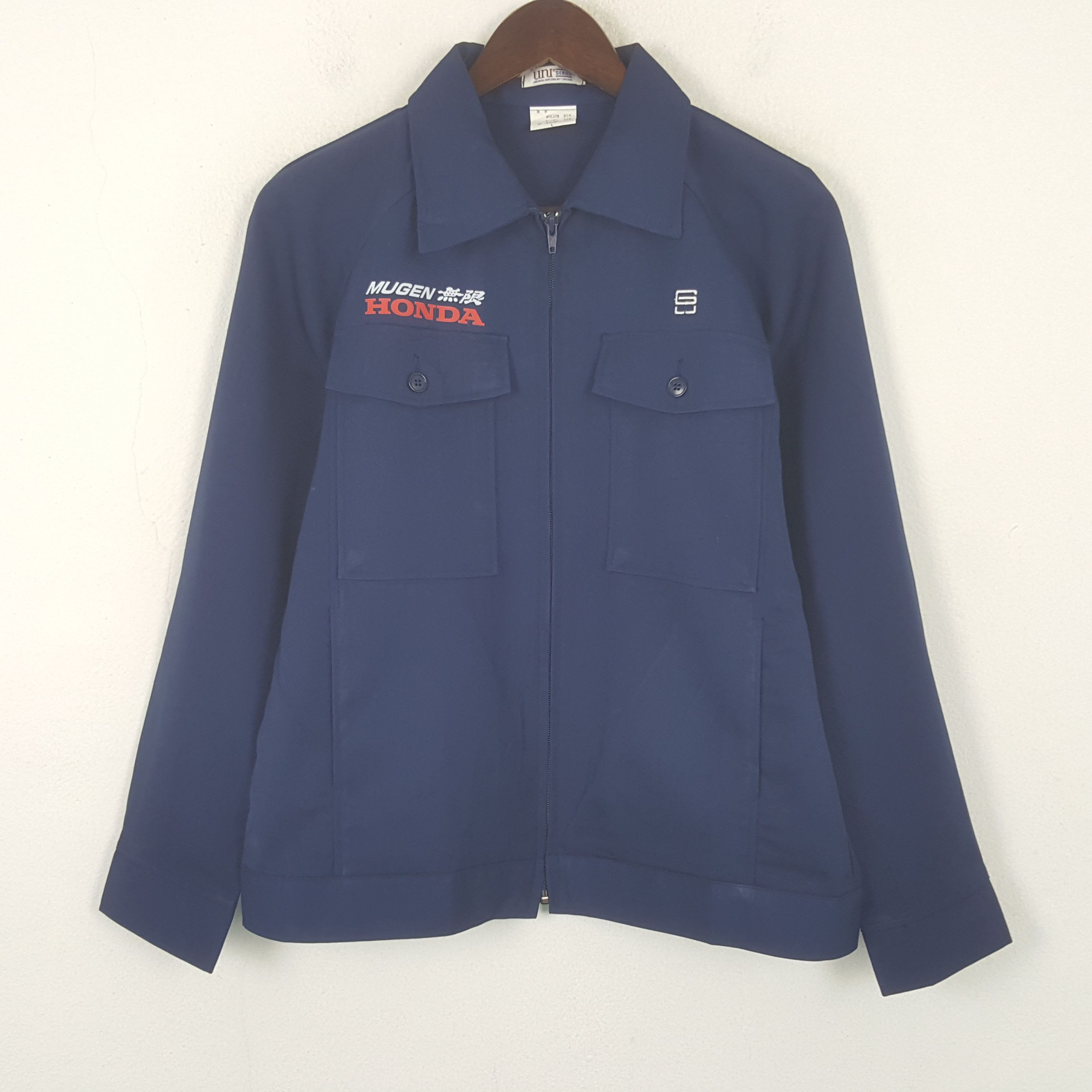 Japanese Brand Vintage Mugen Honda Racing Custom Japan Sport Jacket Size US M / EU 48-50 / 2 - 3 Thumbnail