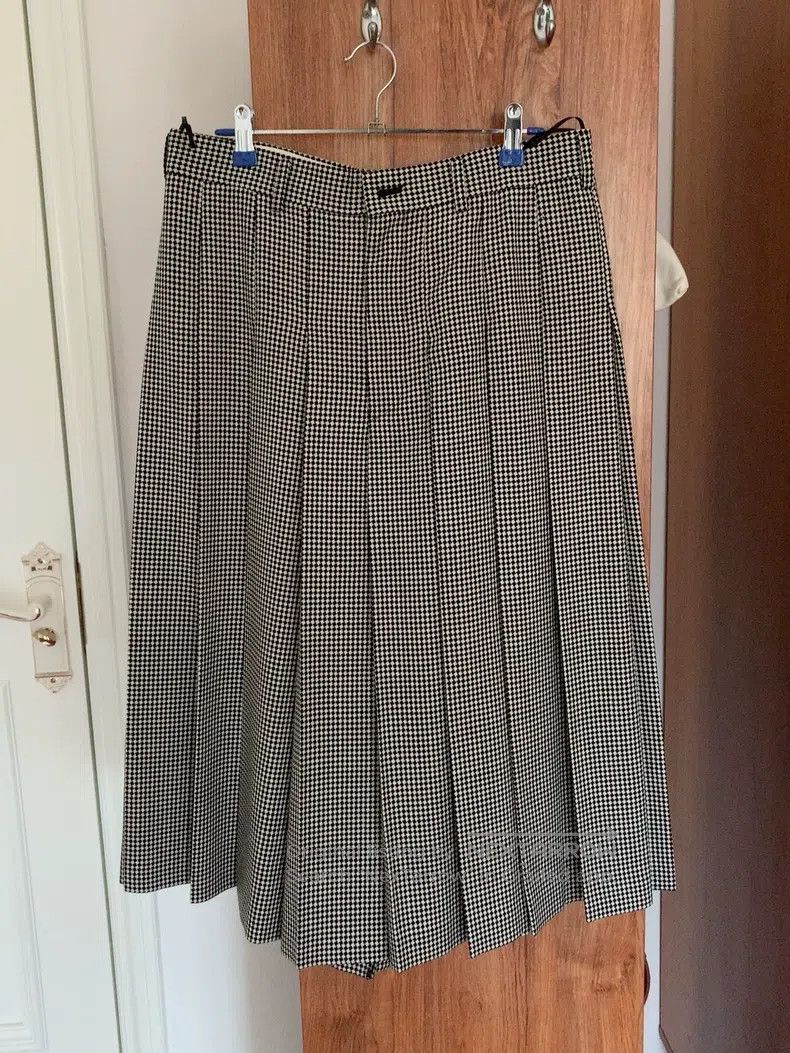 Comme des Garcons Comme Des Garcons size M Vintage Academic Black and White Size 23" - 1 Thumbnail