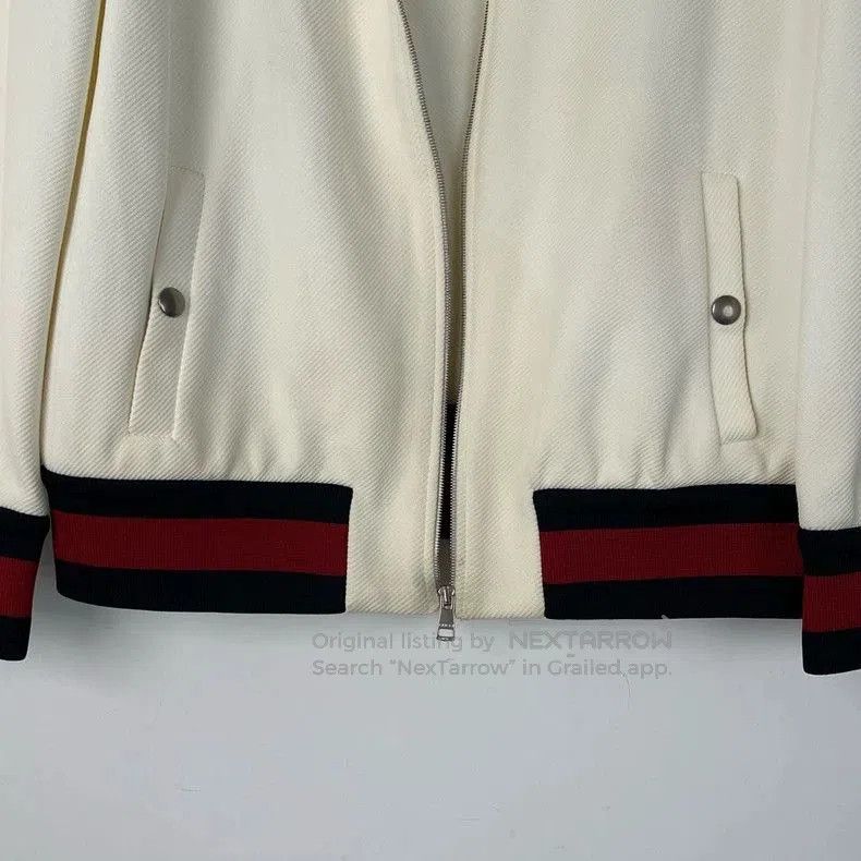 Gucci GUCCI Baseball Jacket in L Size. Size US L / EU 52-54 / 3 - 4 Thumbnail