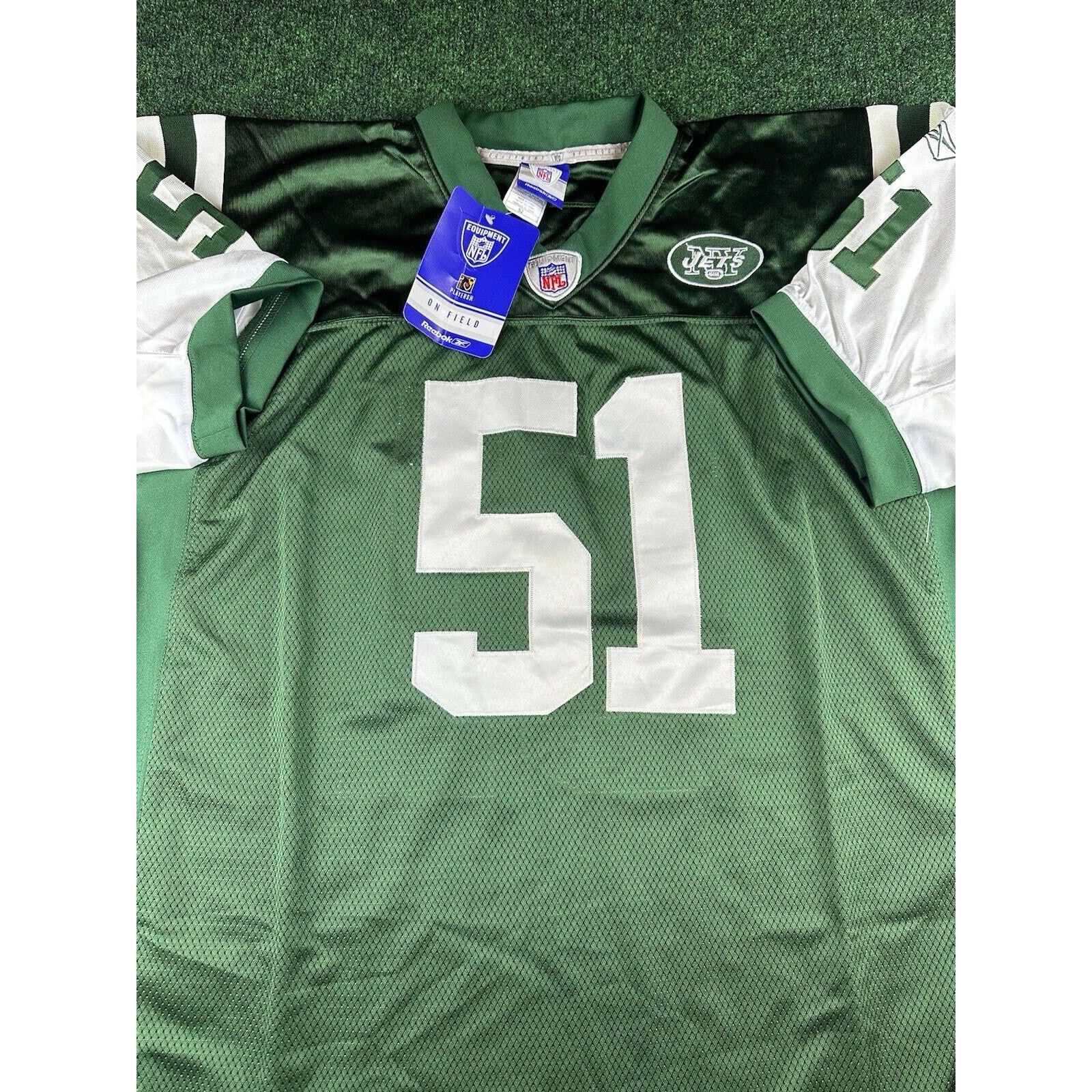 NFL × Reebok Vintage Jonathan Vilma #51 Jersey NWT Size US XL / EU 56 / 4 - 2 Thumbnail