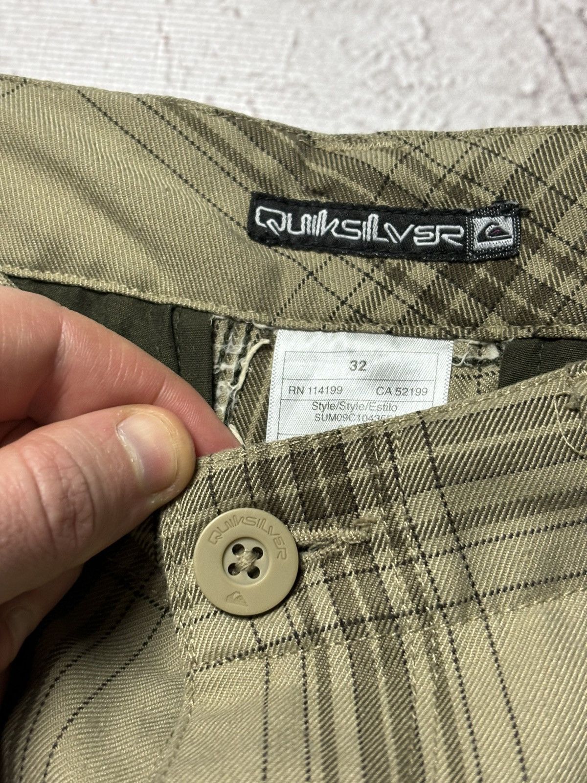 Quiksilver Quiksilver Vintage Shorts (Size 32/M) Size US 32 / EU 48 - 3 Thumbnail