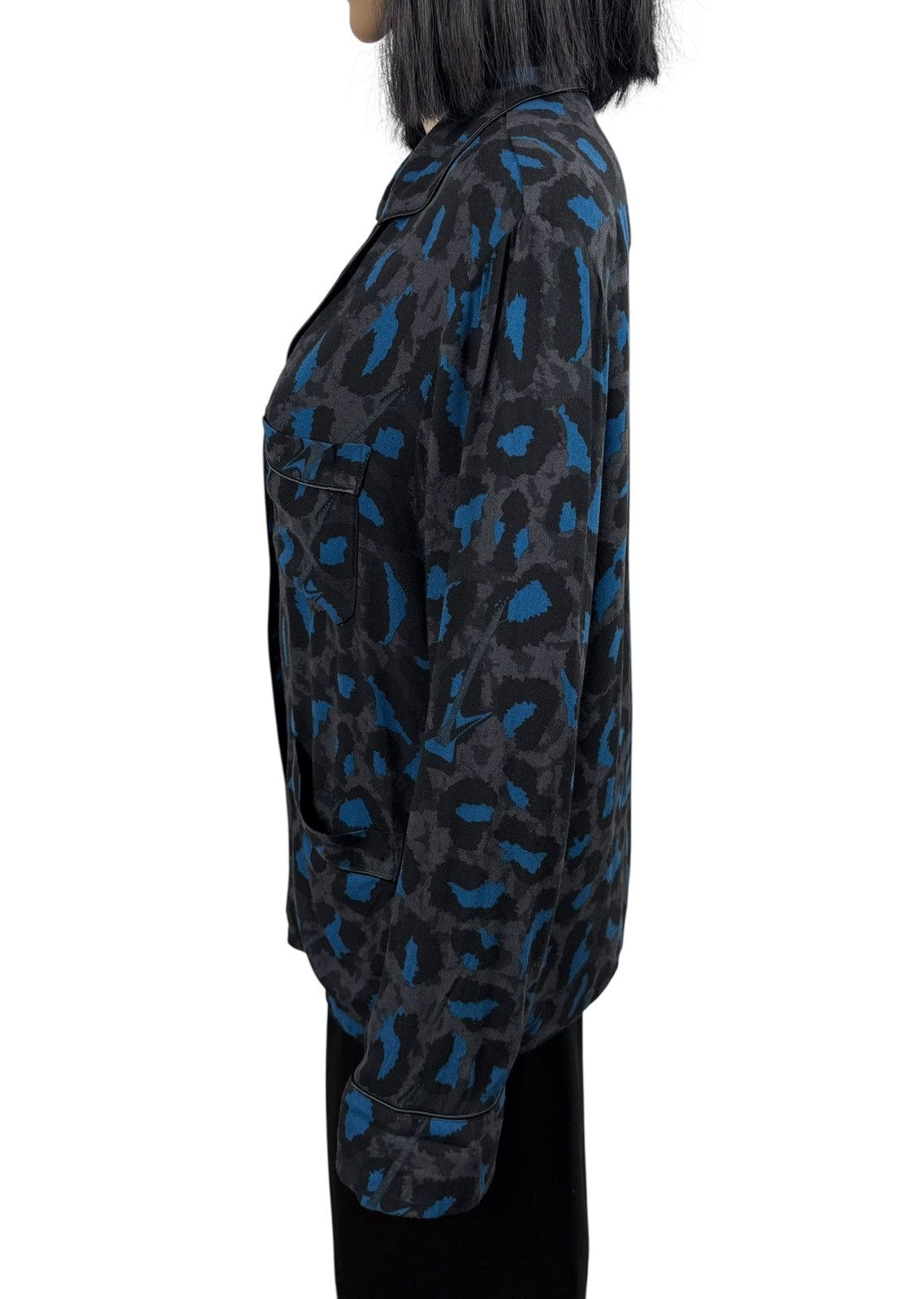 Zadig & Voltaire Zadig & Voltaire Printed Viscose Blouse Button Up size M Size M / US 6-8 / IT 42-44 - 6 Thumbnail