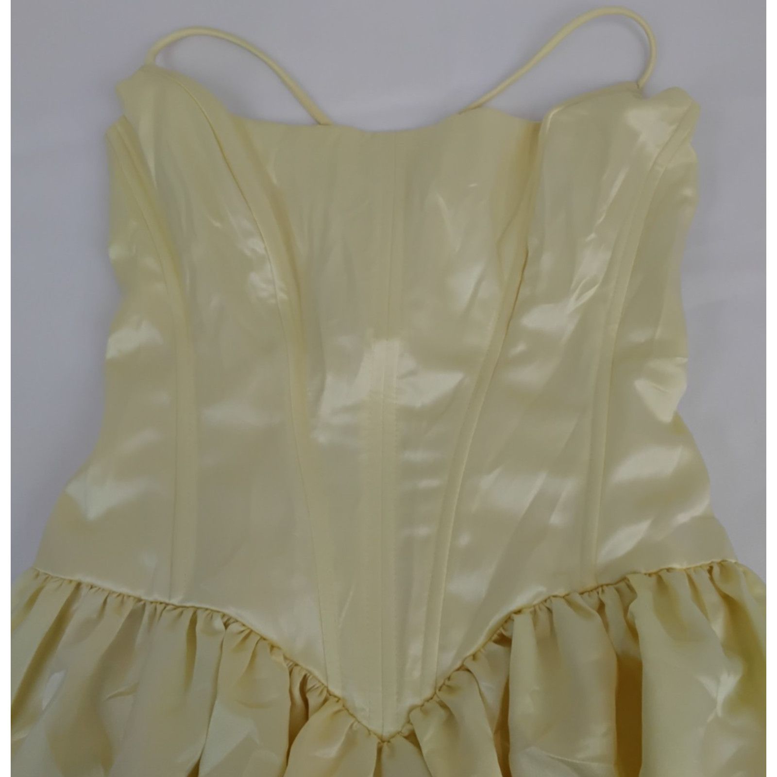 Jessica McClintock Jessica McClintock Gunne Sax Dress Women's S (5/6) Yellow Size S / US 4 / IT 40 - 4 Thumbnail