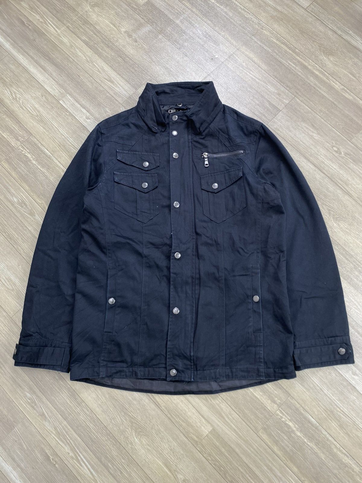semanticdesign 2000s Vintage SematicDesign Pocket Saditionaries Punk Jacket Size US L / EU 52-54 / 3 - 1 Thumbnail