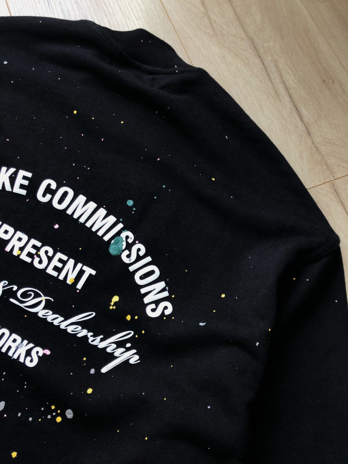 Represent Clo. Represent Bespoke commissions sweatshirt Big logo size S Size US S / EU 44-46 / 1 - 15 Thumbnail