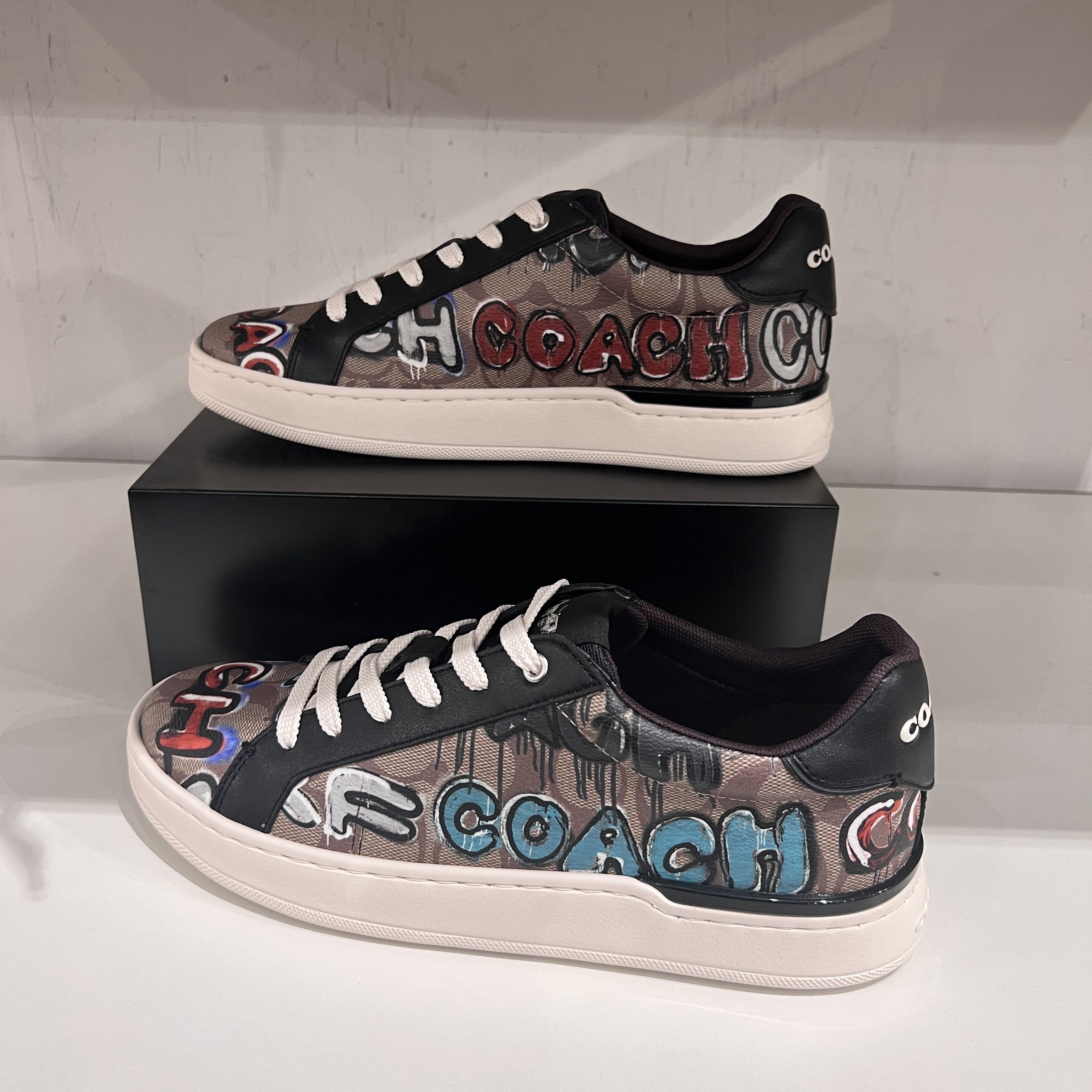 Coach X Mint + Serf Women's Clip Low Top Sneaker CL947