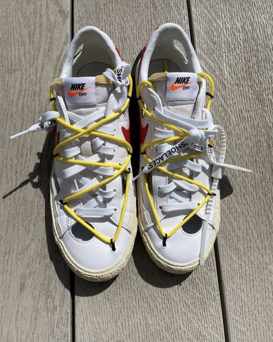 Nike x shop off white grailed