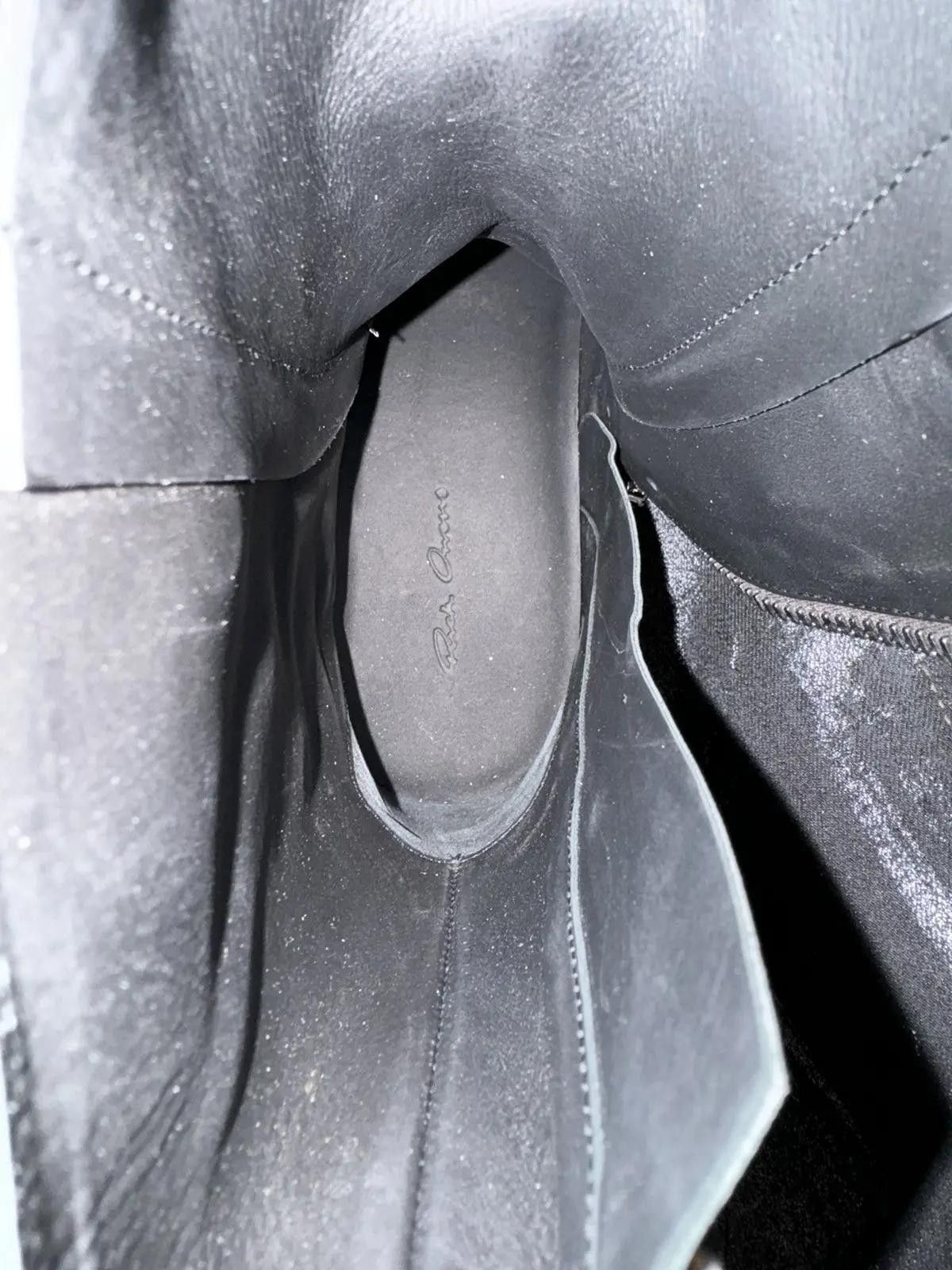 Rick Owens Rick Owens Megalace Boots Size US 8 / EU 41 - 10 Thumbnail