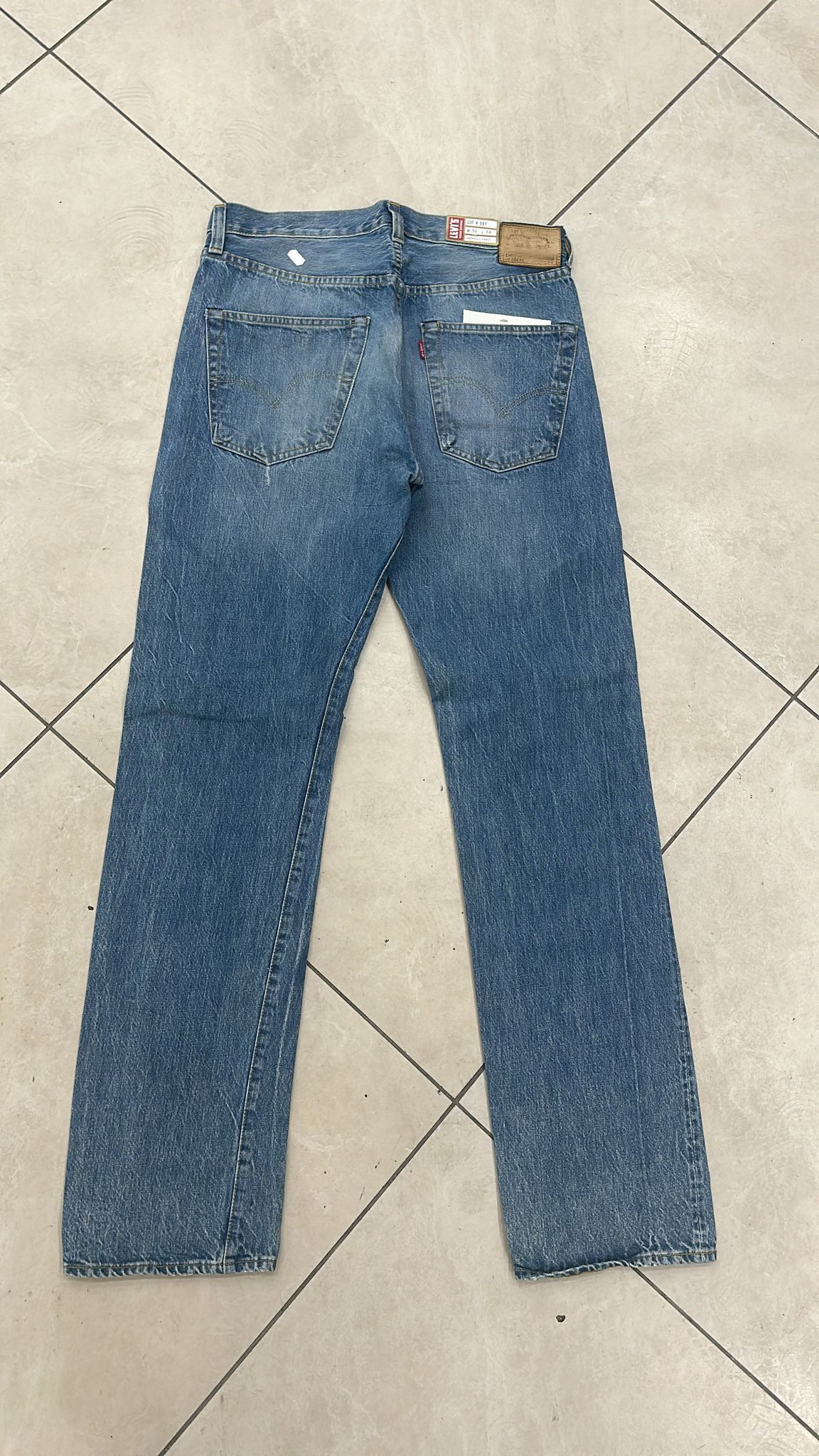 Levi's Vintage Clothing LVC Levi's Vintage Clothing 1947 501XX BigE Selvedge Jeans Size US 32 / EU 48 - 2 Thumbnail