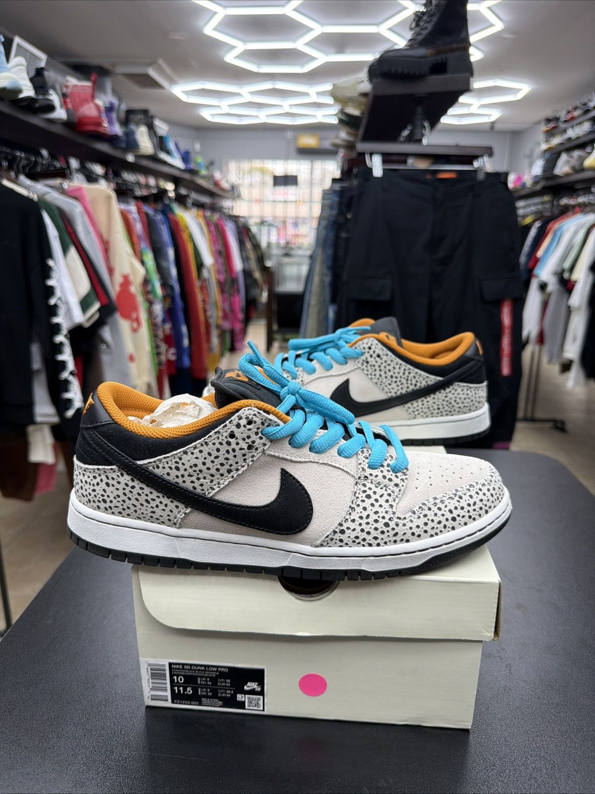 Nike Size 10 - Nike Dunk Pro SB Low Electric Pack Og All Work Size US 10 / EU 43 - 1 Thumbnail