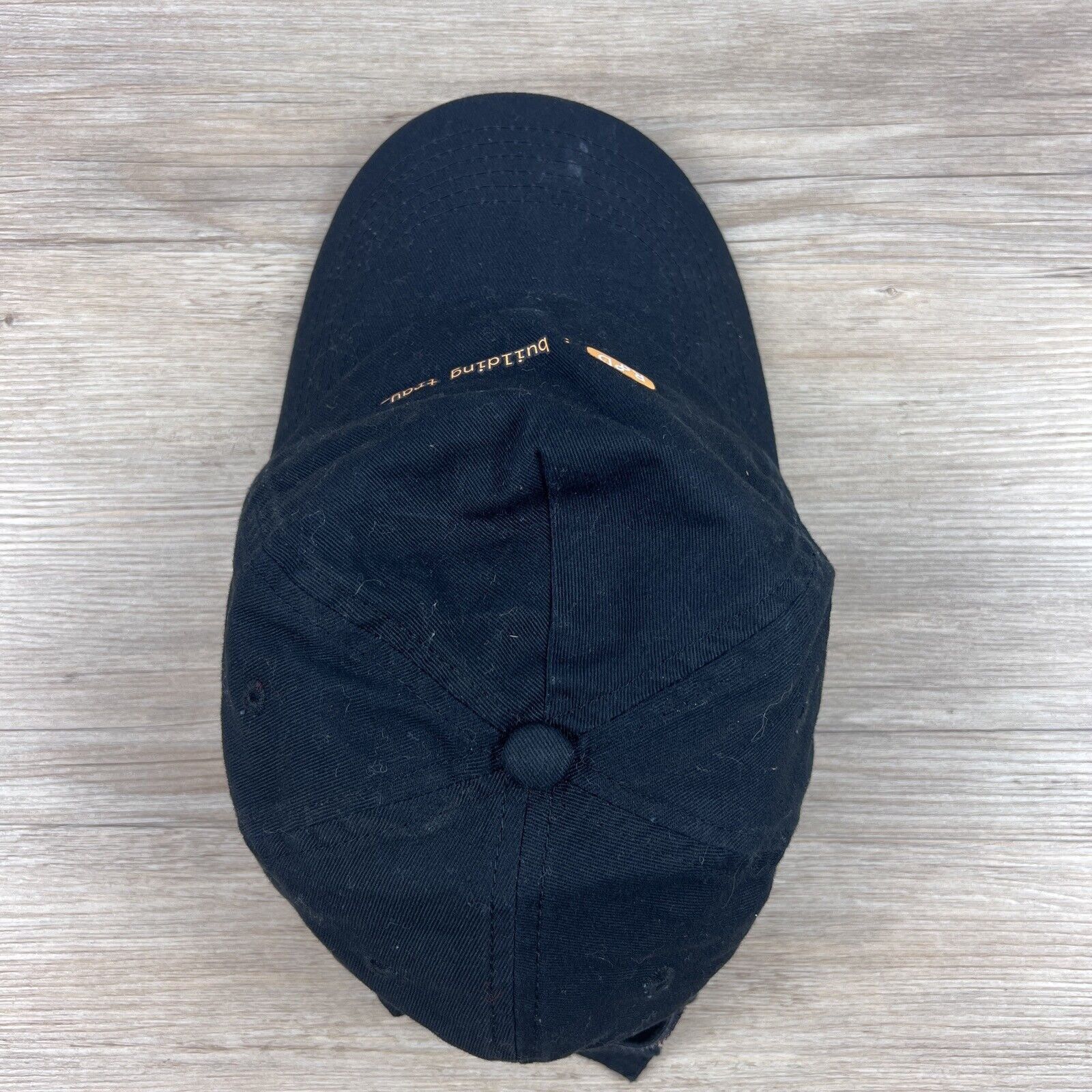 Other R&D Building Tray Hat Adjustable Hat Black Adjustable Hat Ad Size ONE SIZE - 10 Thumbnail